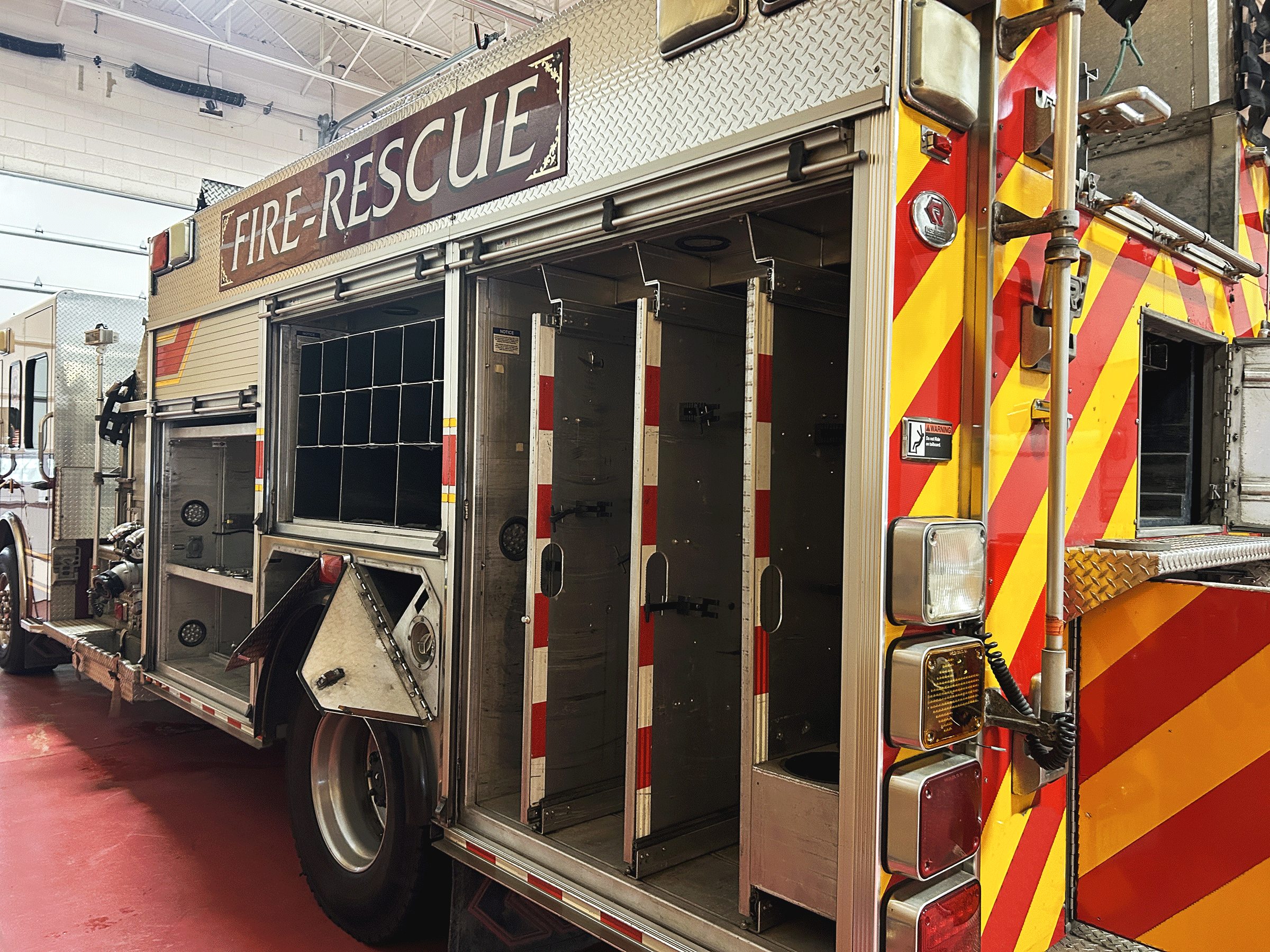 Firetruck Mall Placeholder