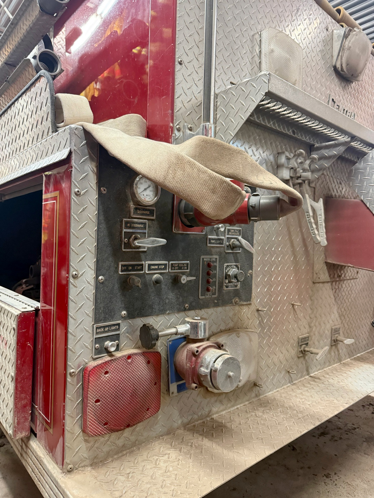 Firetruck Mall Placeholder