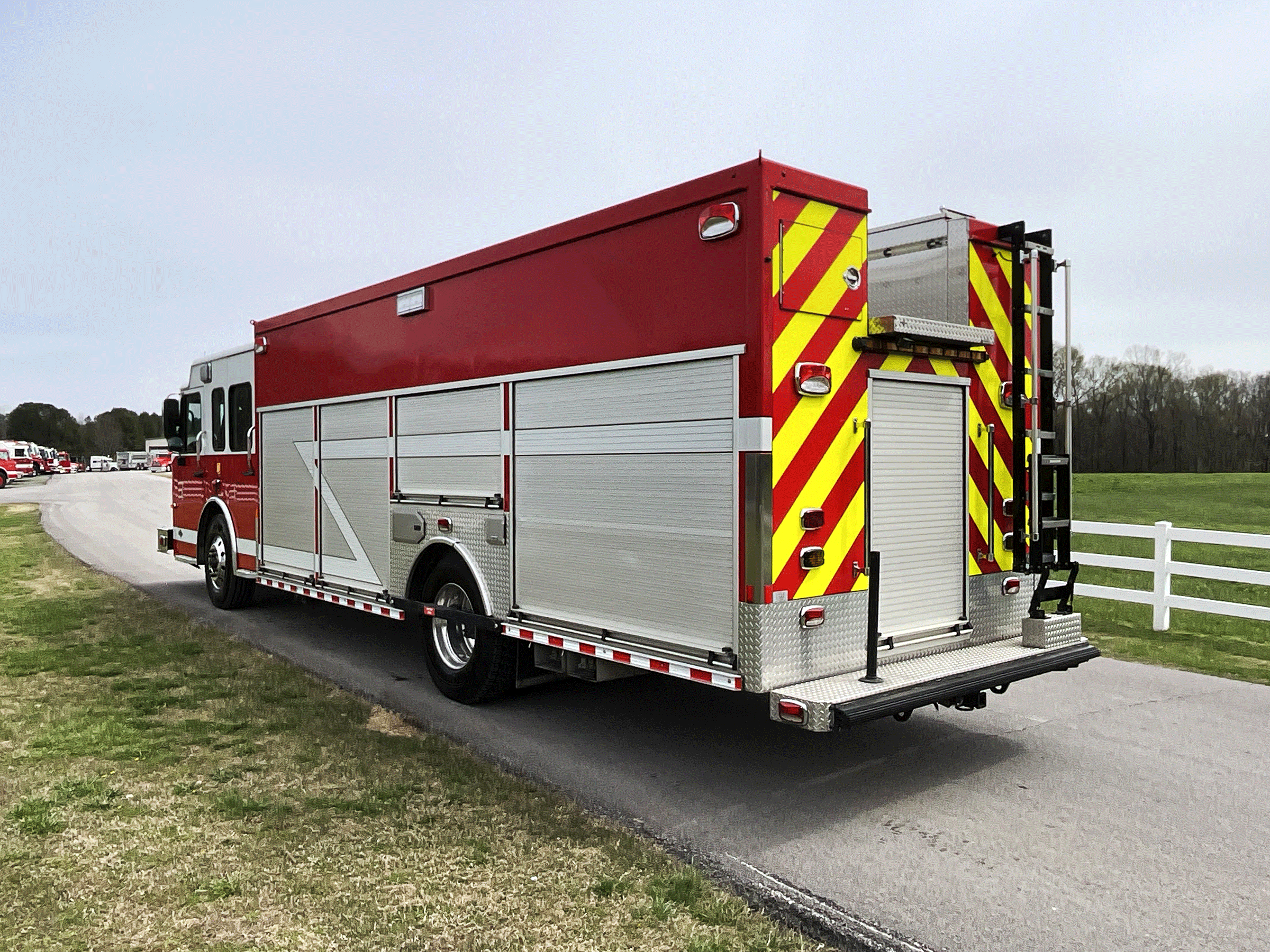 Firetruck Mall Placeholder
