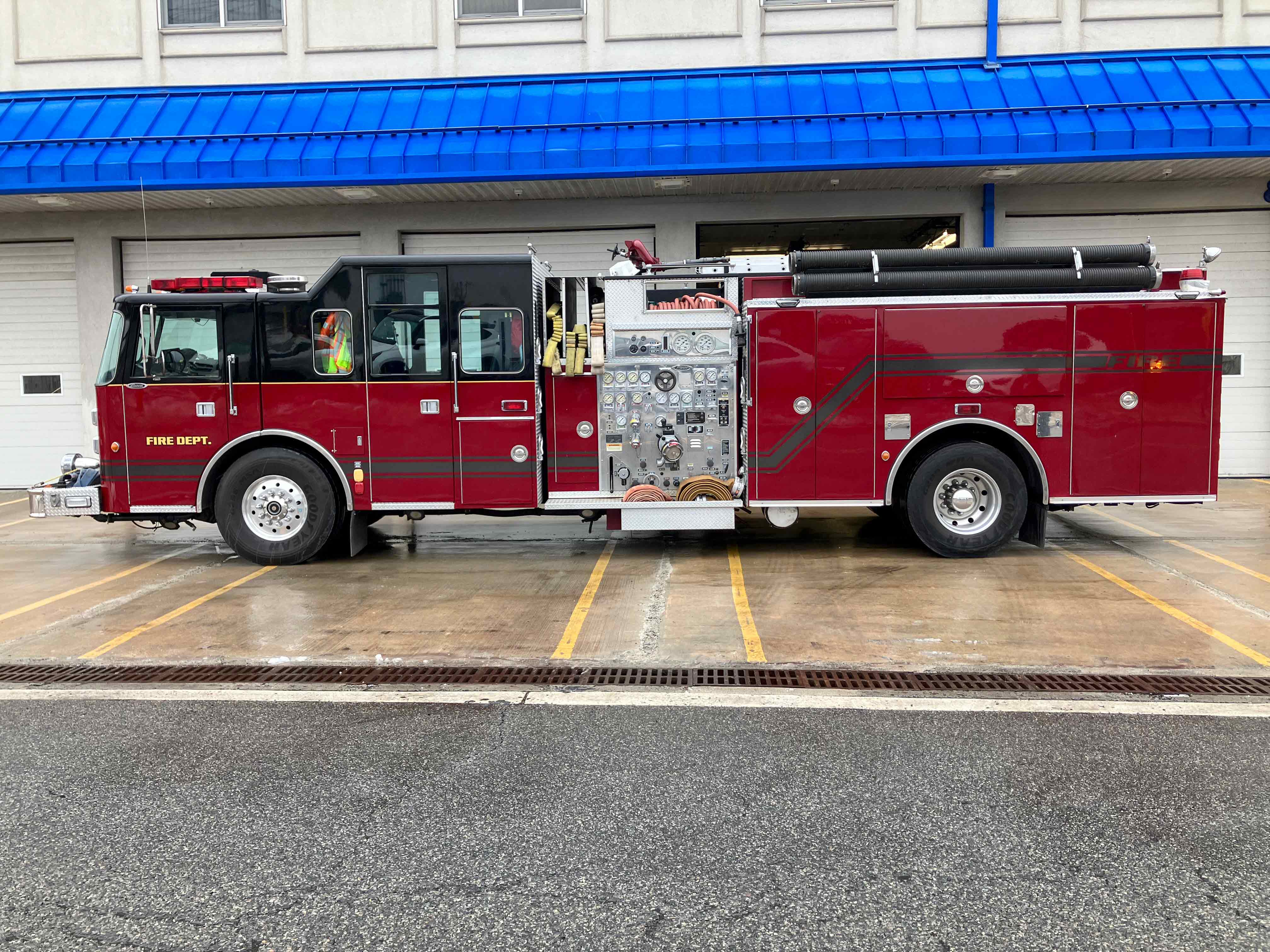Firetruck Mall Placeholder