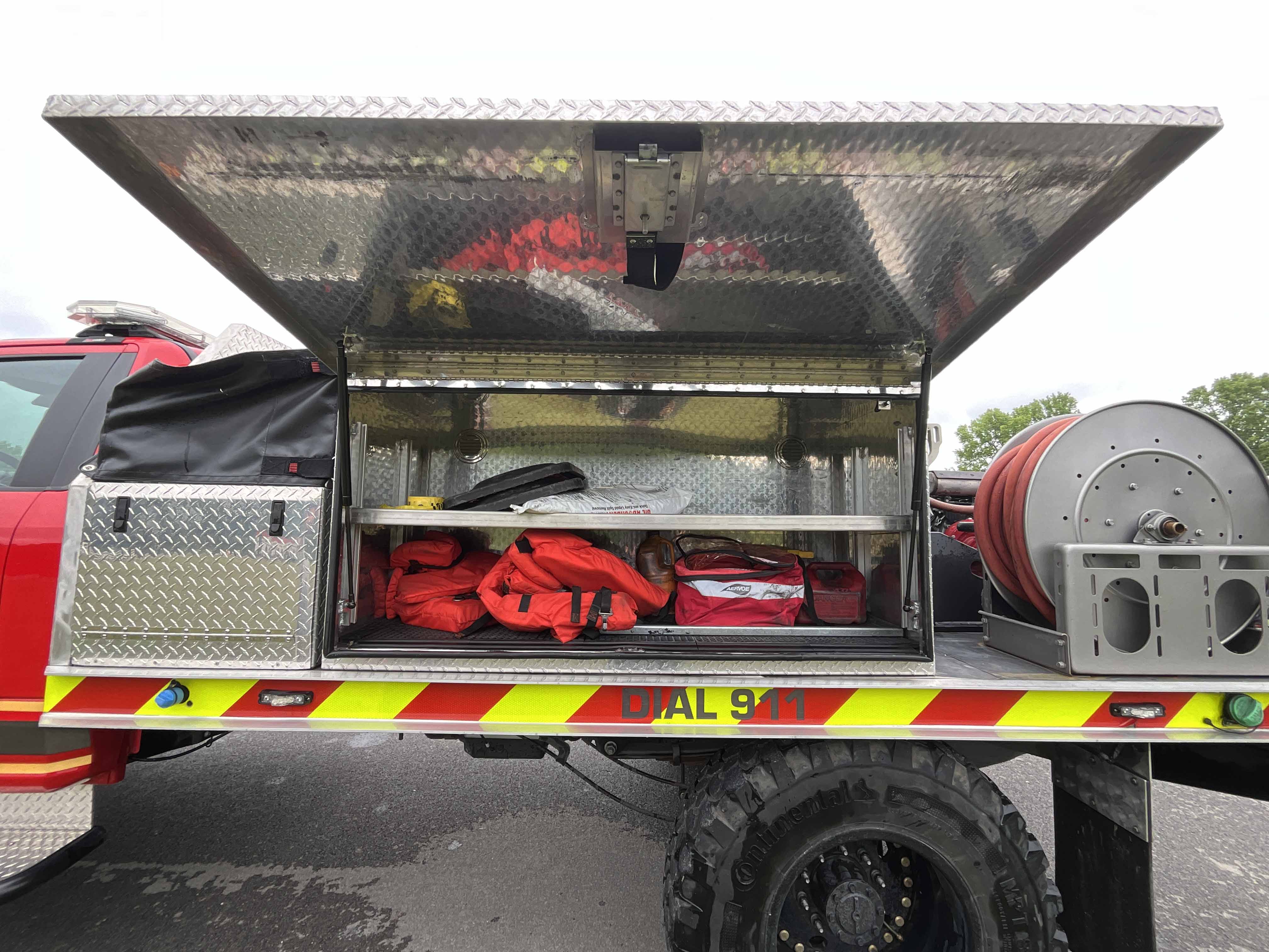 Firetruck Mall Placeholder