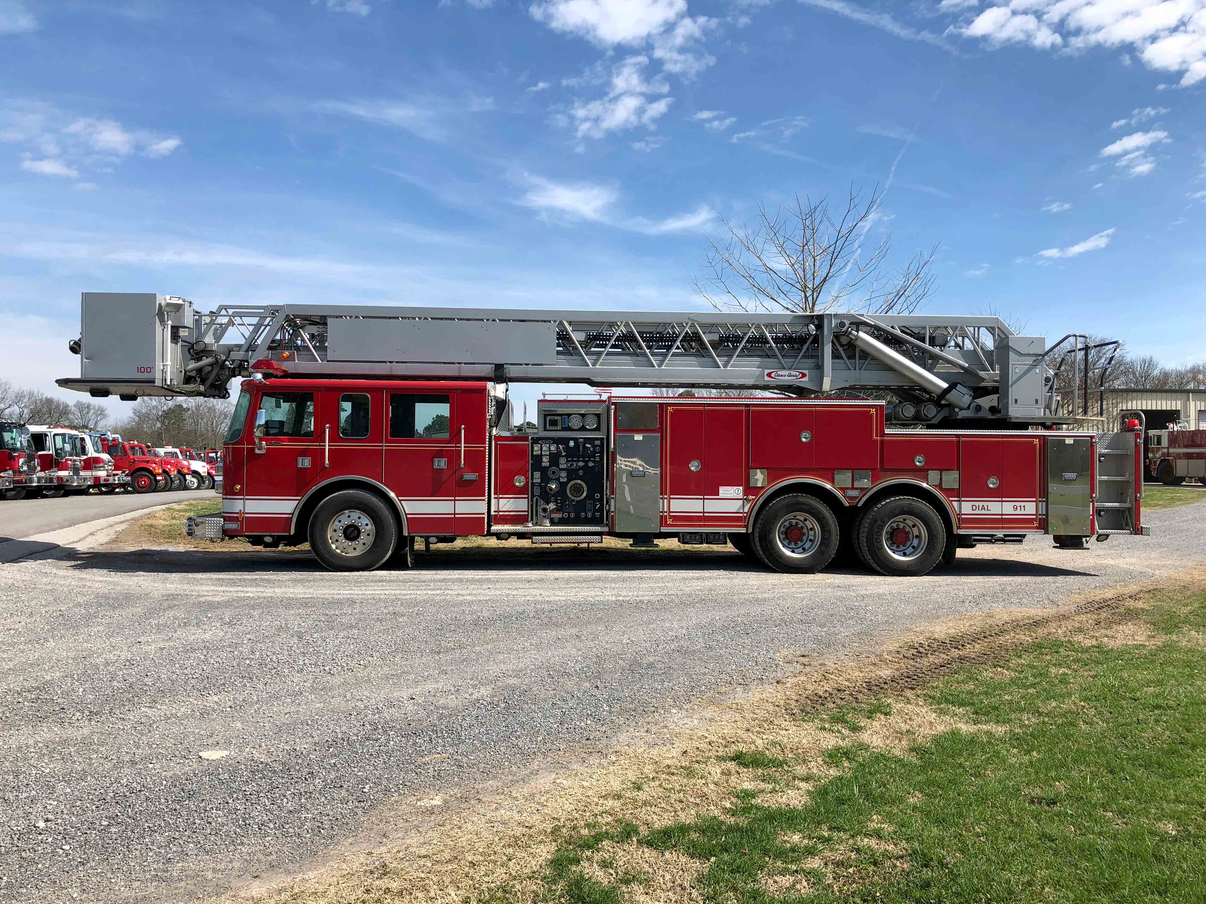 Firetruck Mall Placeholder