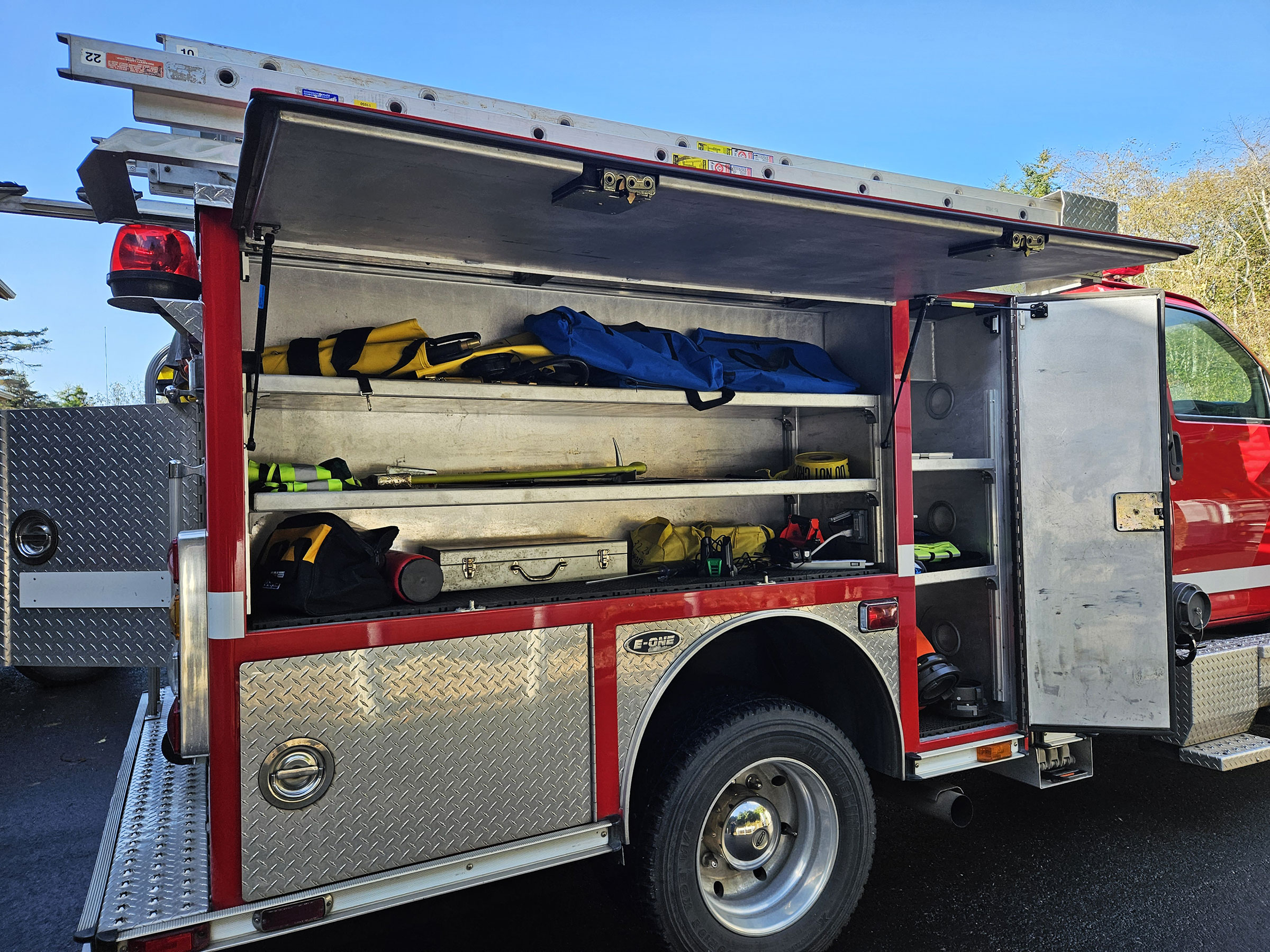 Firetruck Mall Placeholder