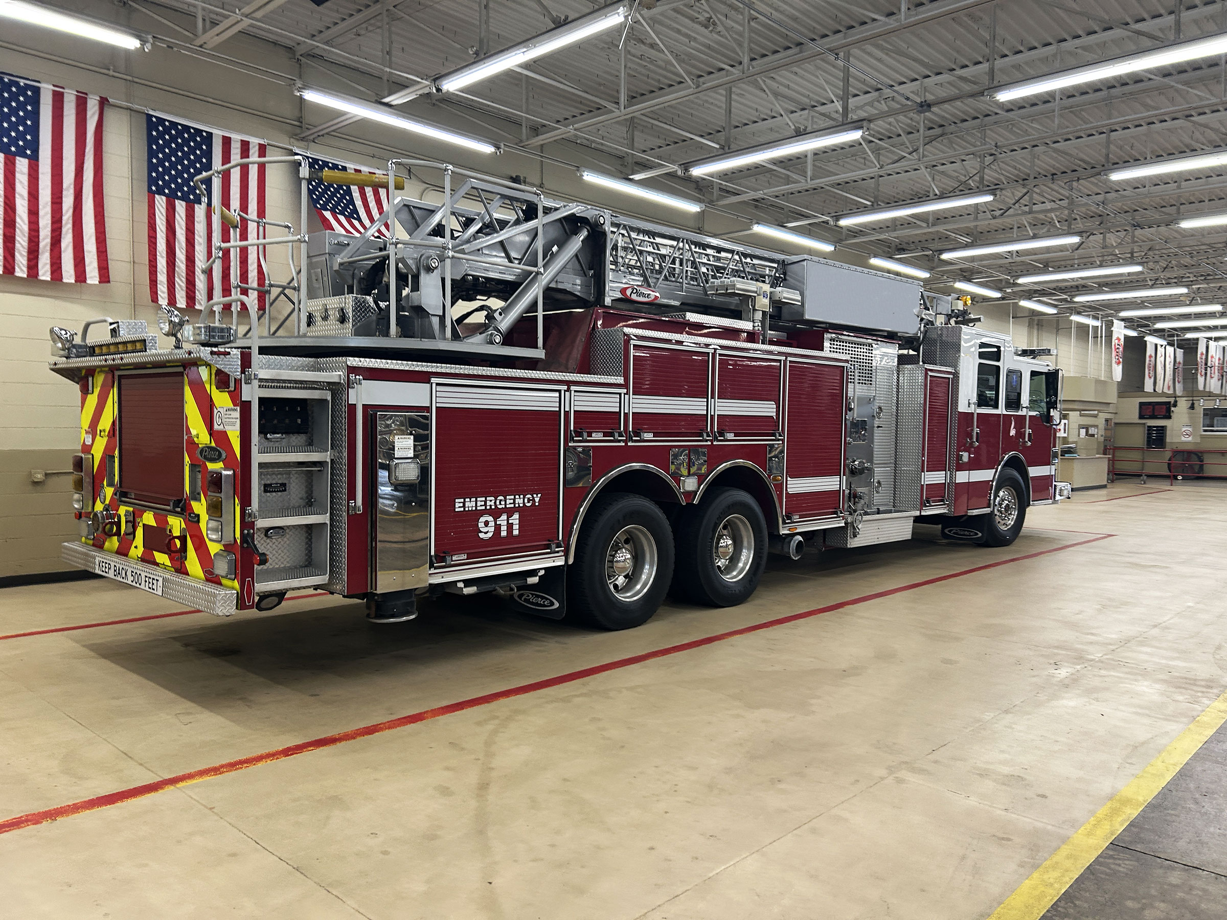 Firetruck Mall Placeholder