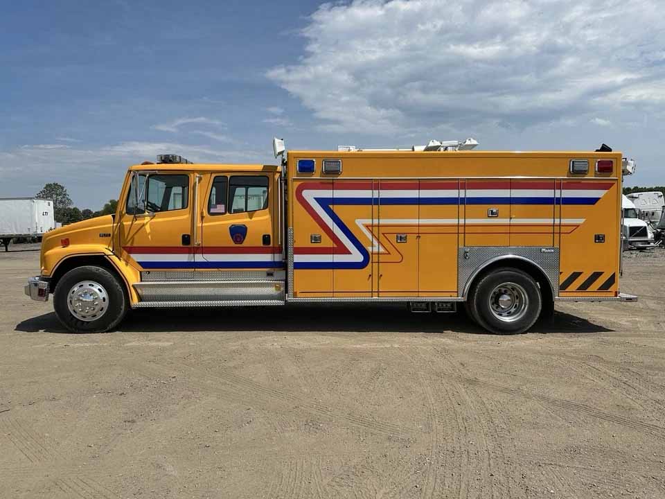 Firetruck Mall Placeholder