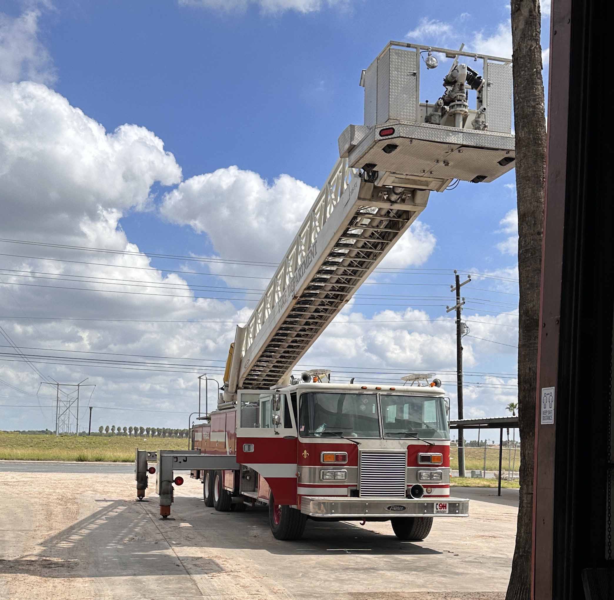 Firetruck Mall Placeholder