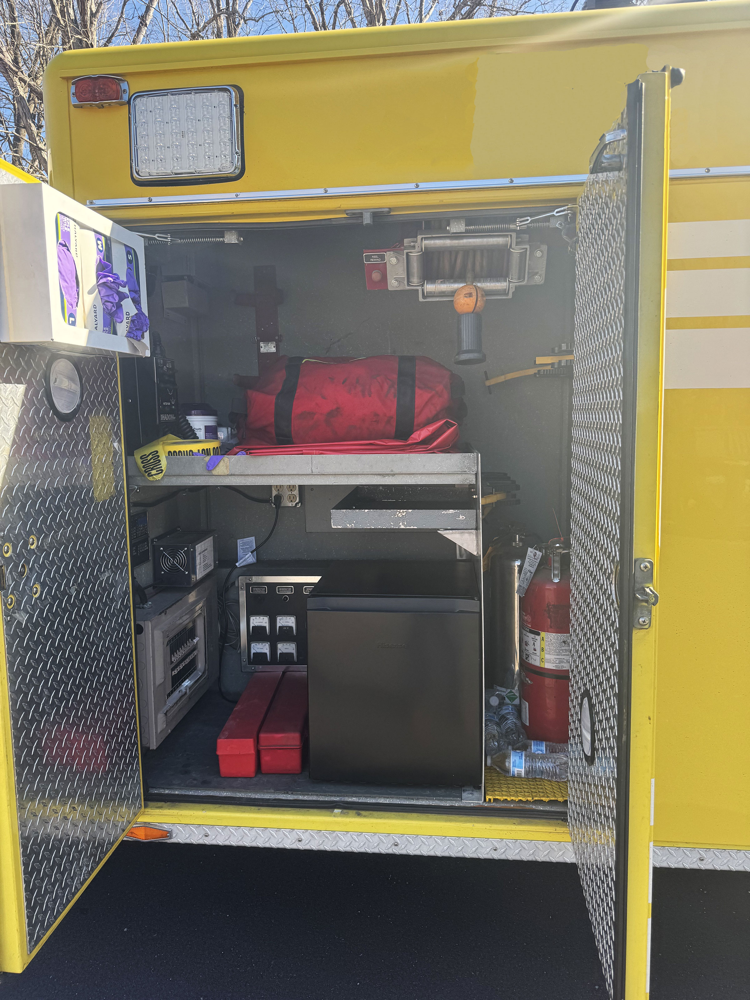 Firetruck Mall Placeholder
