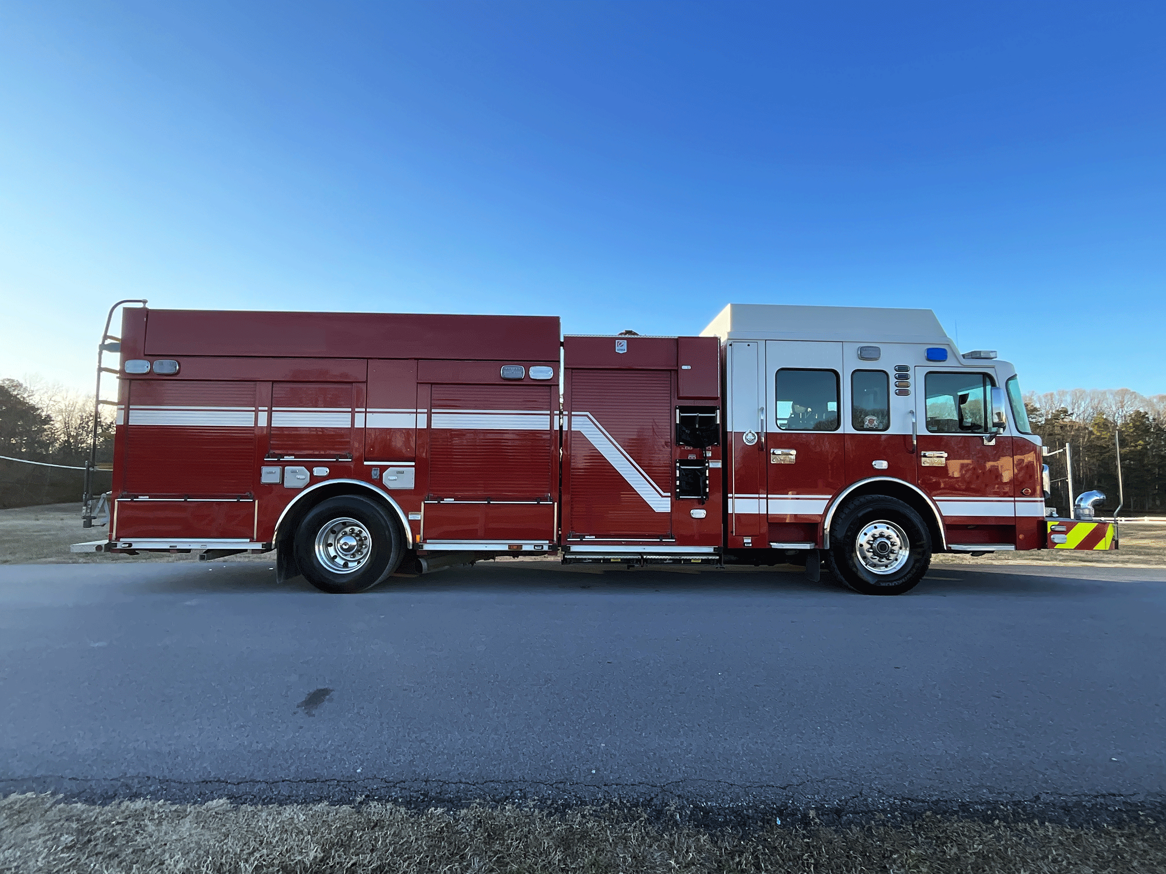 Firetruck Mall Placeholder