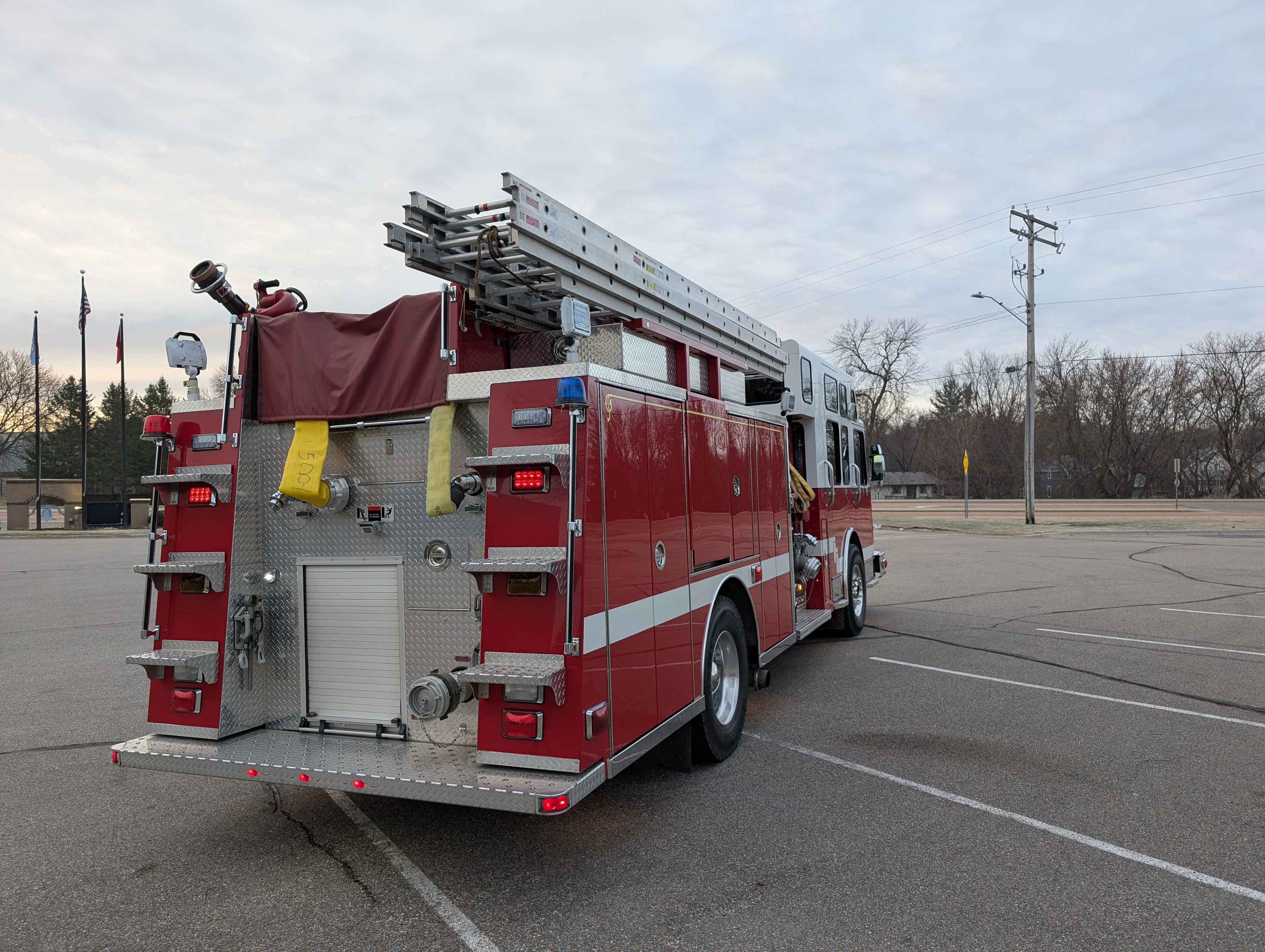 Firetruck Mall Placeholder