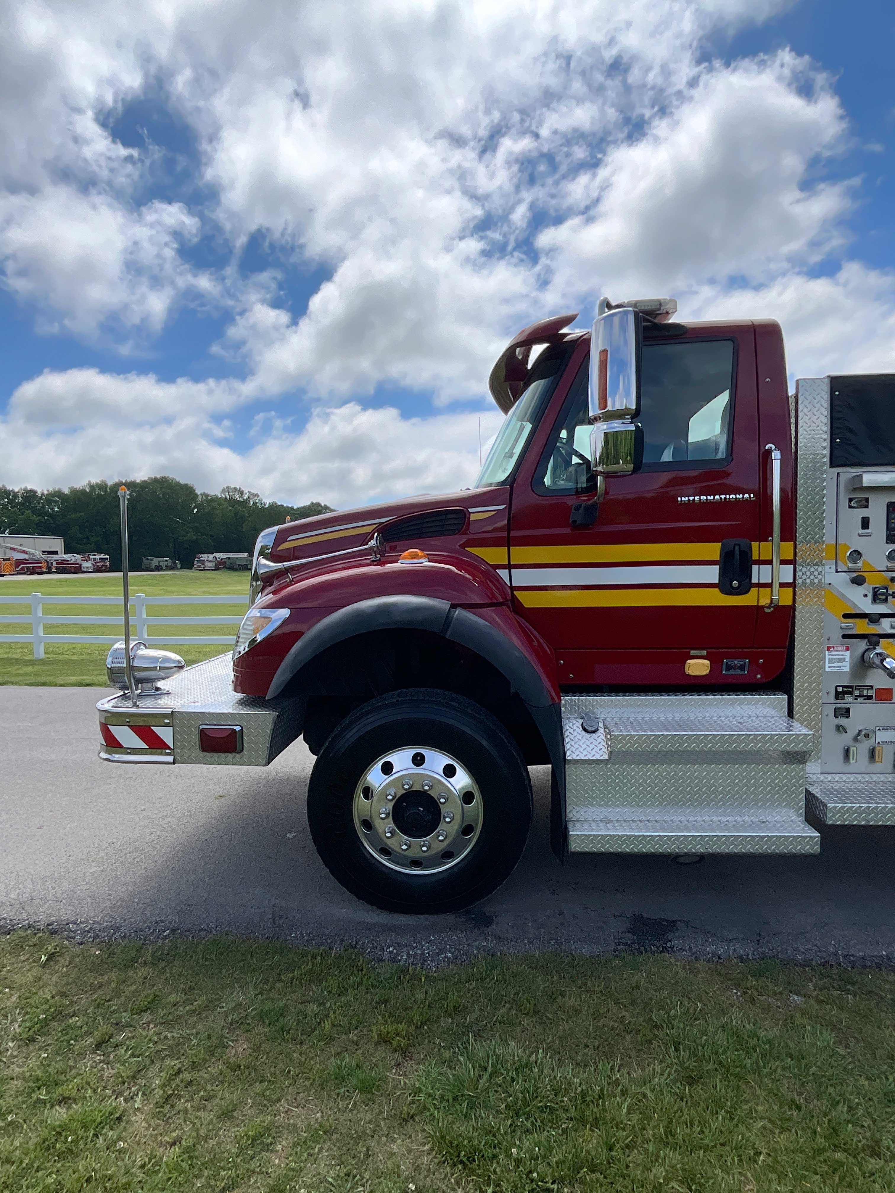 Firetruck Mall Placeholder