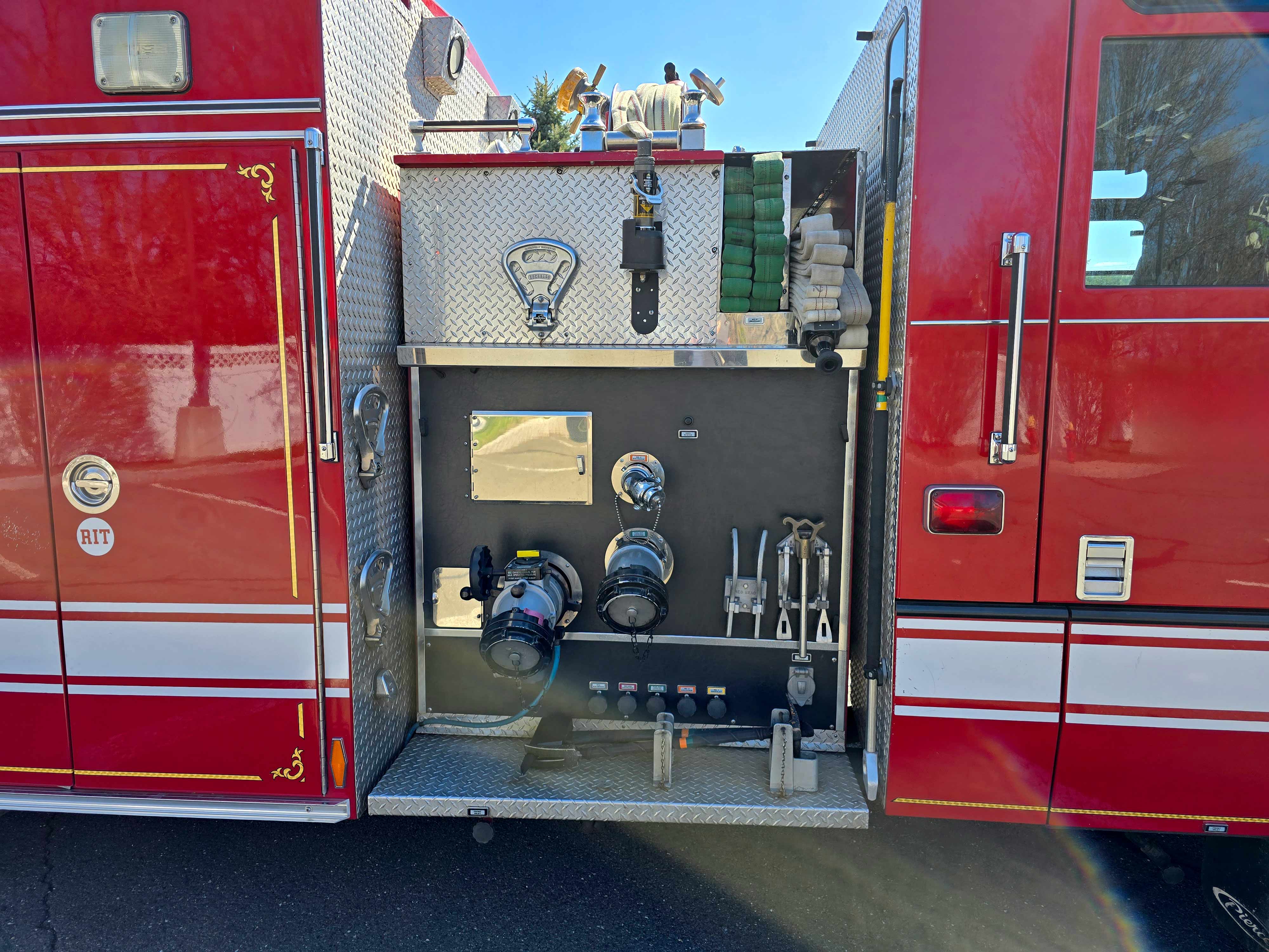 Firetruck Mall Placeholder