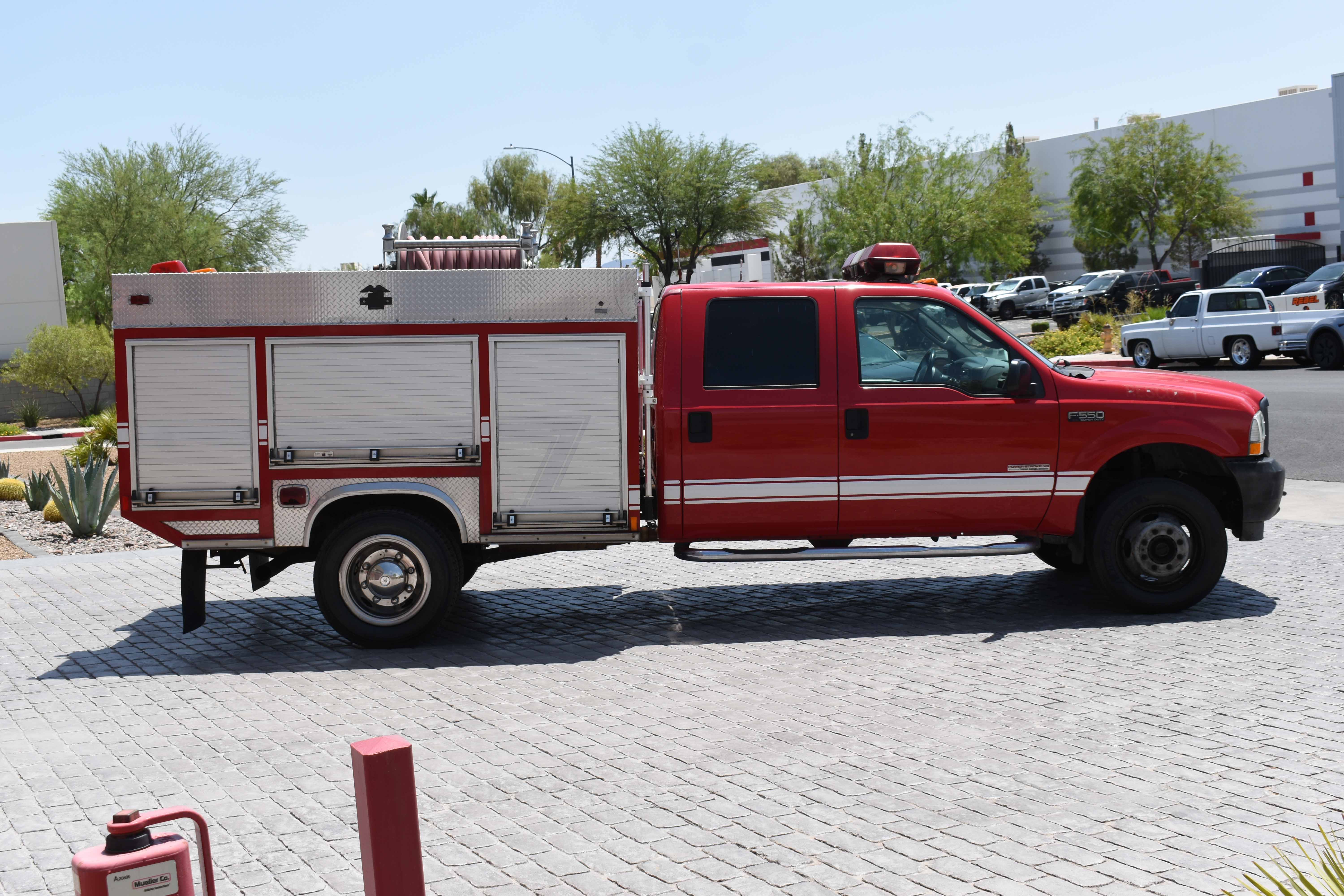 Firetruck Mall Placeholder
