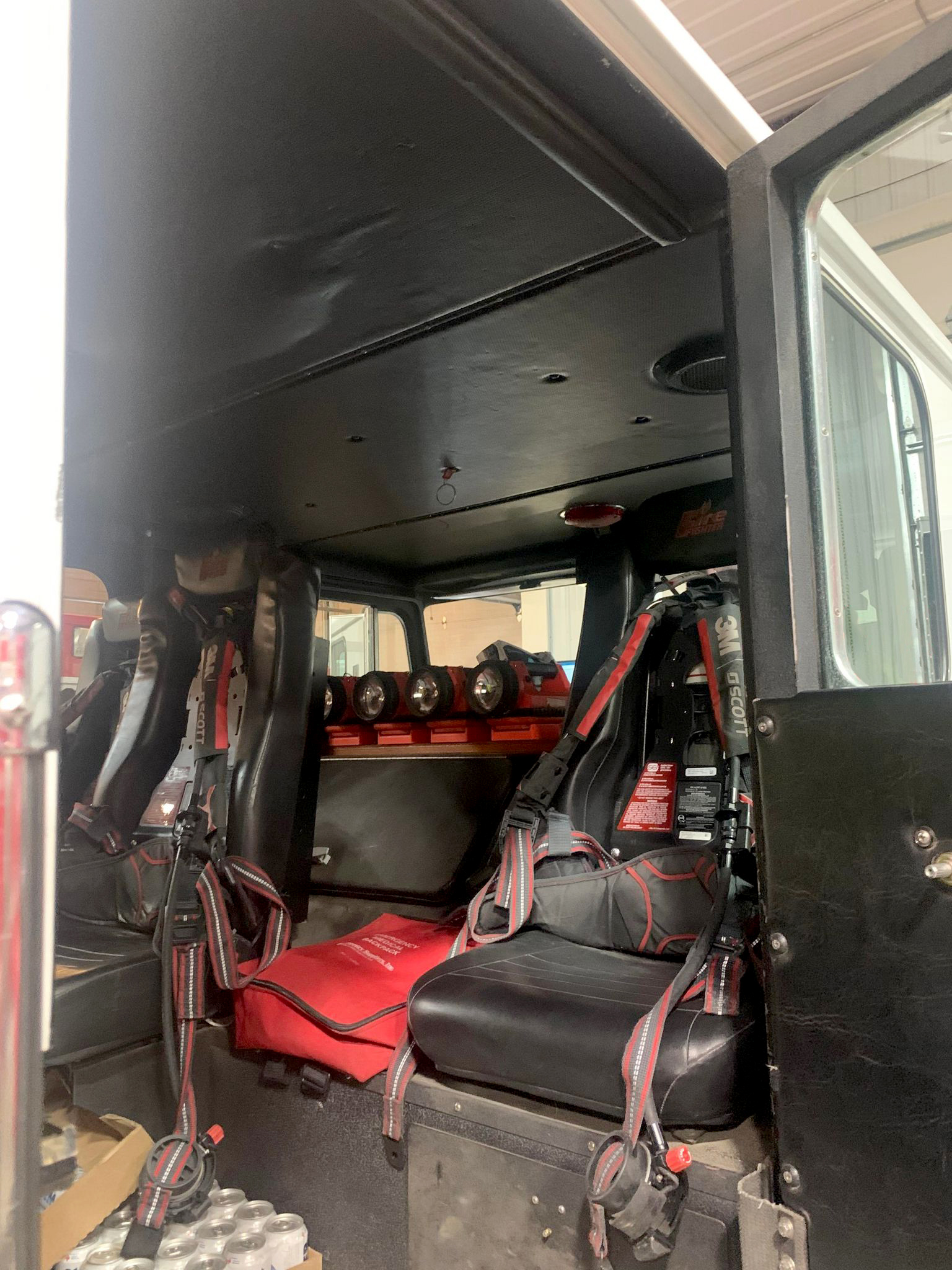 Firetruck Mall Placeholder