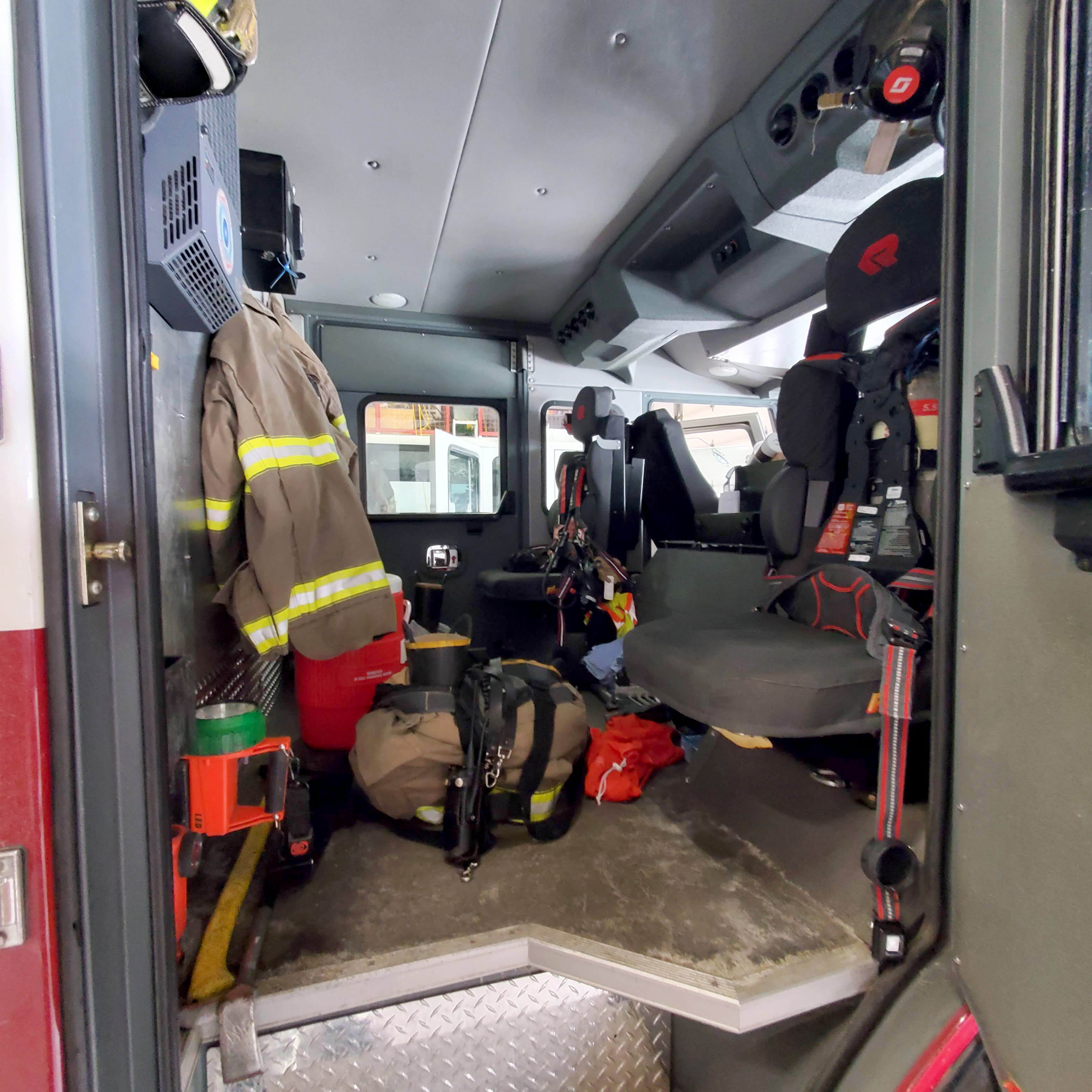 Firetruck Mall Placeholder