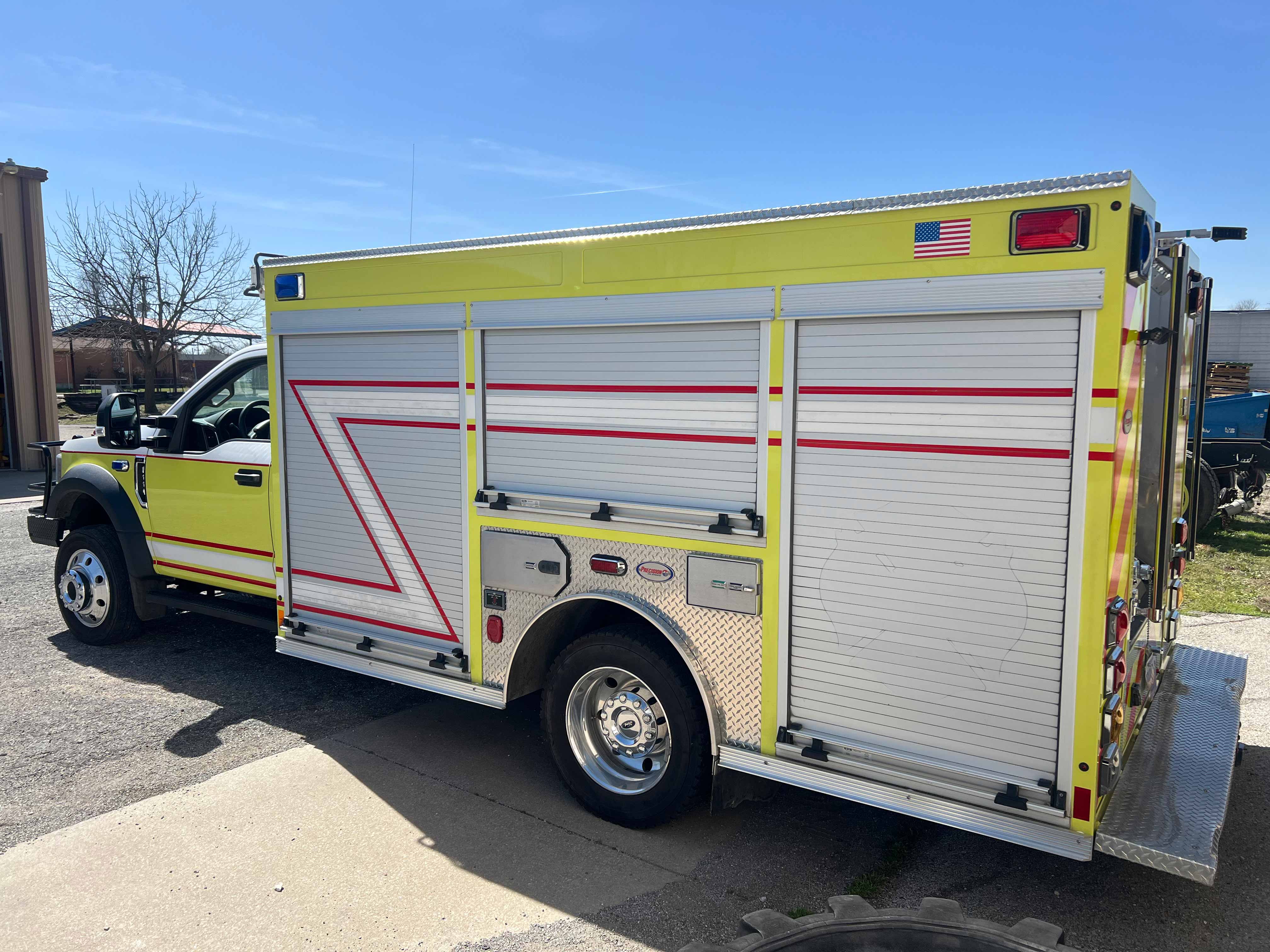 Firetruck Mall Placeholder