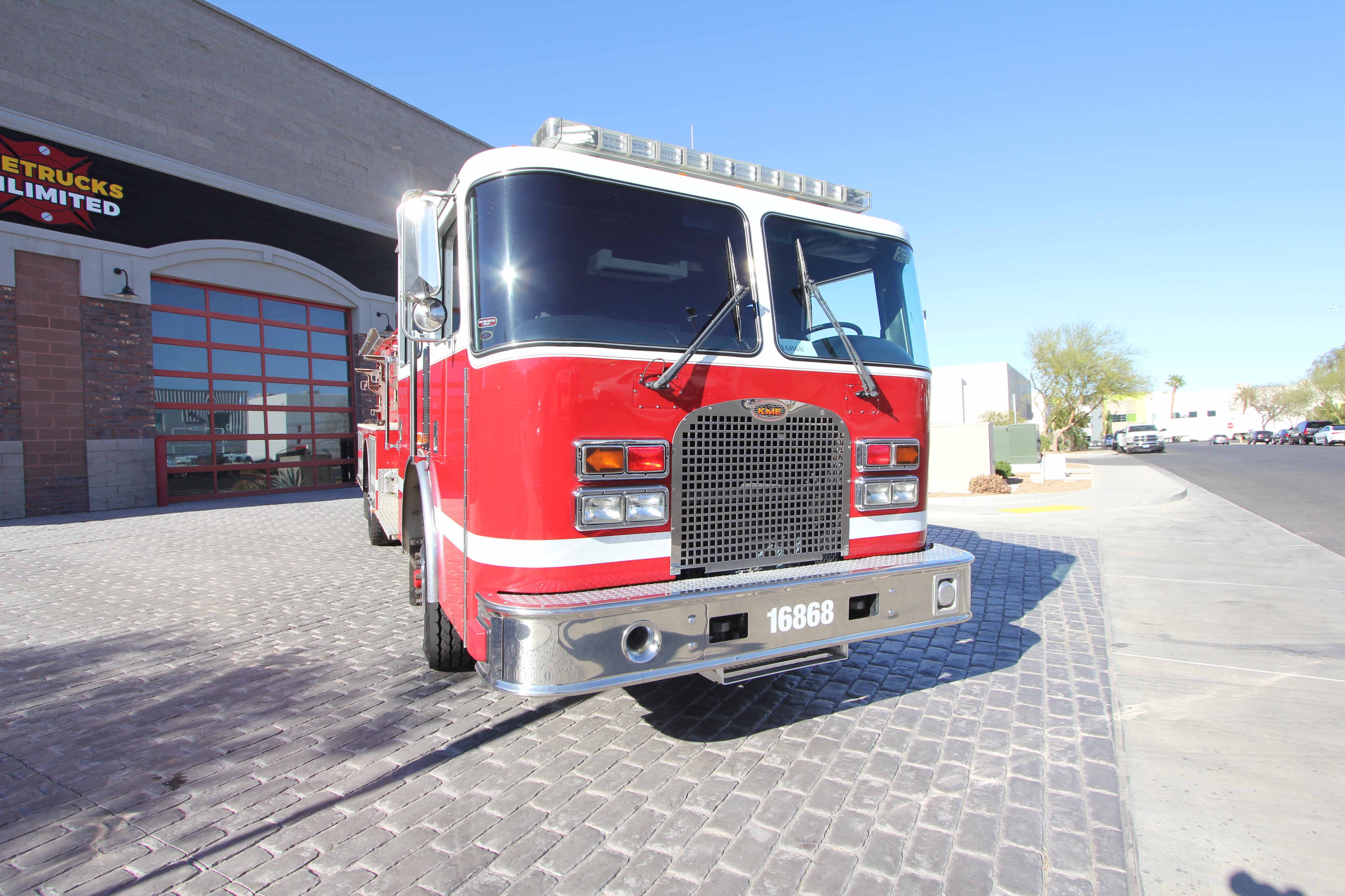 Firetruck Mall Placeholder