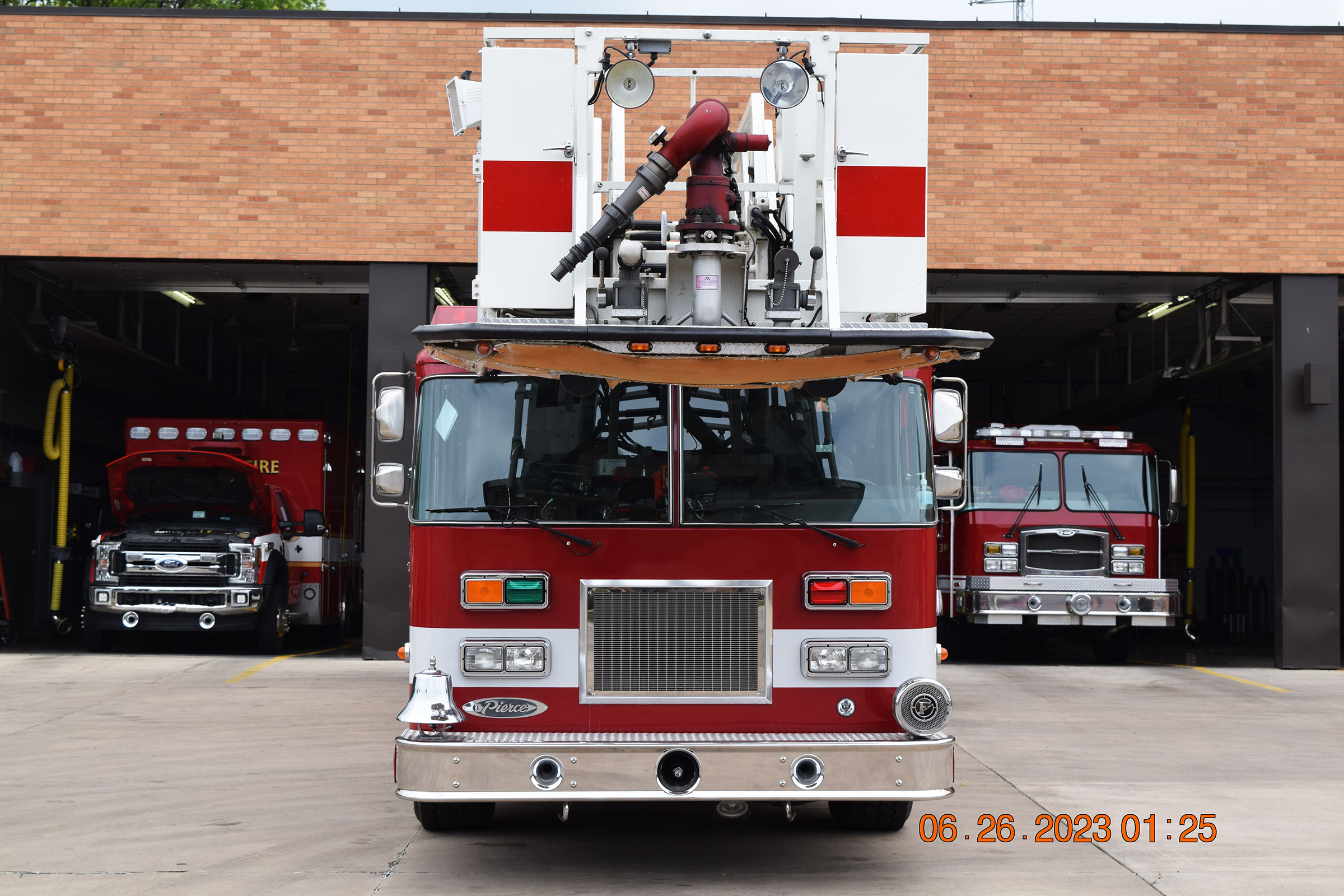 Firetruck Mall Placeholder