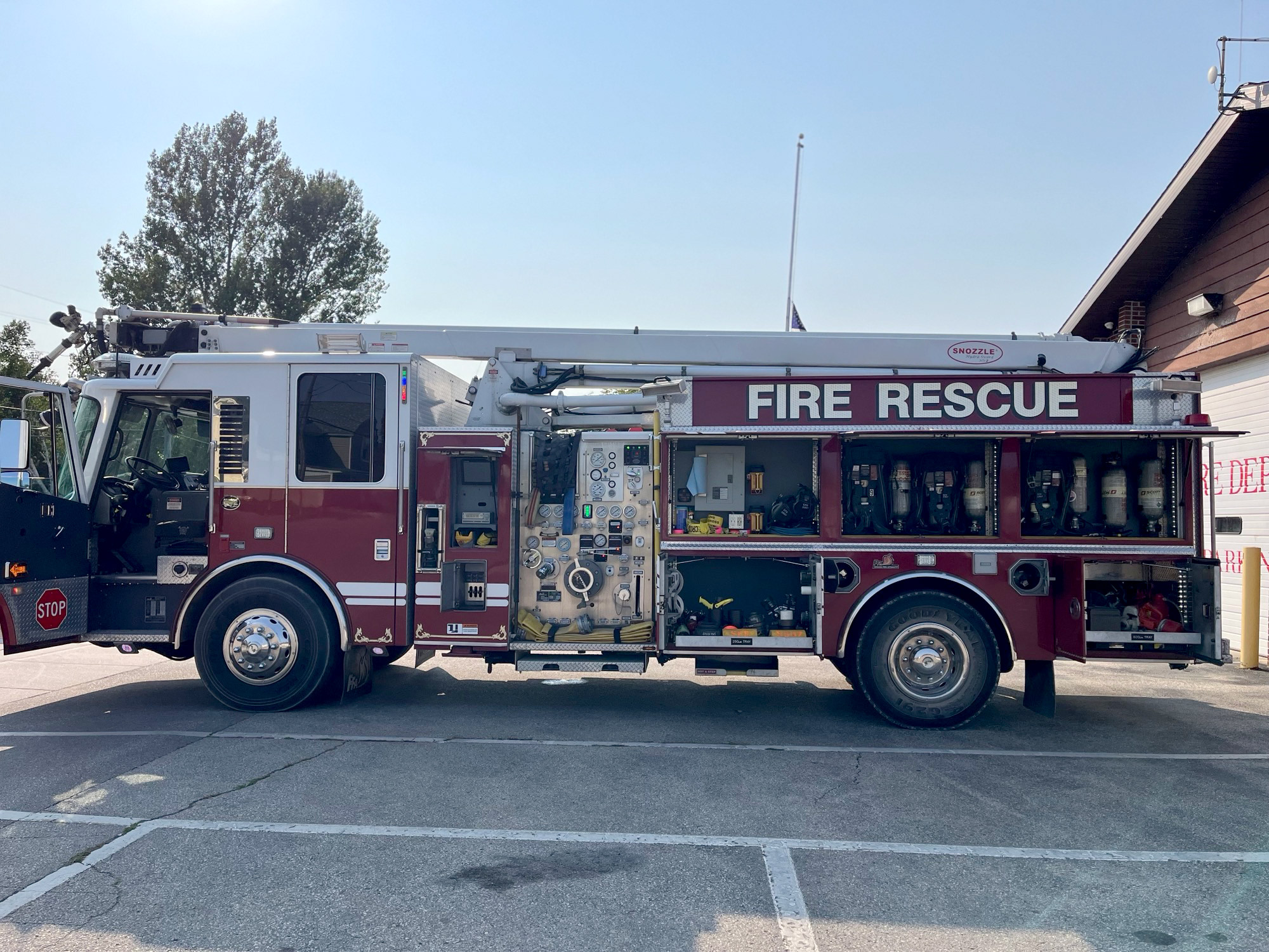 Firetruck Mall Placeholder