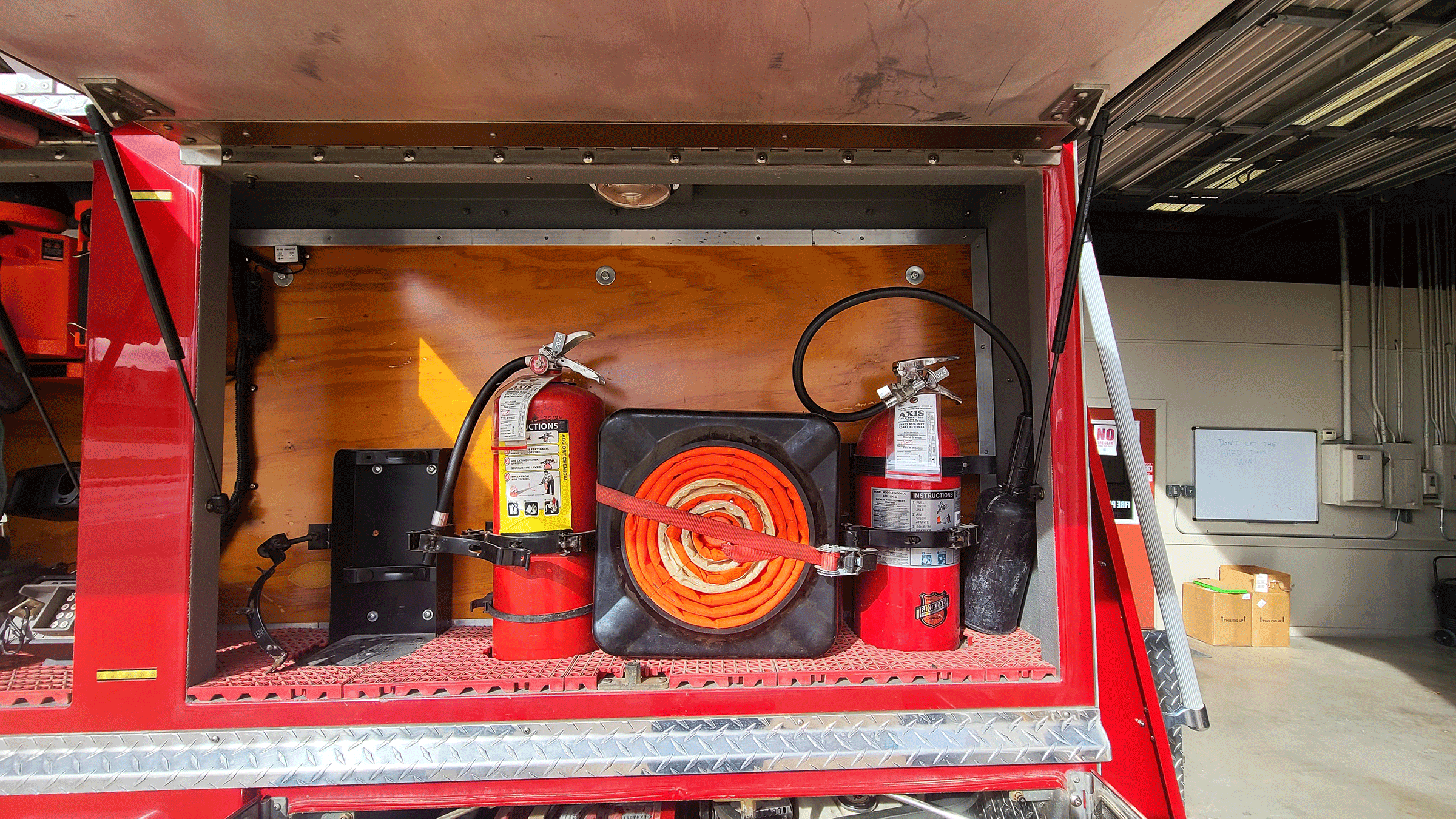 Firetruck Mall Placeholder