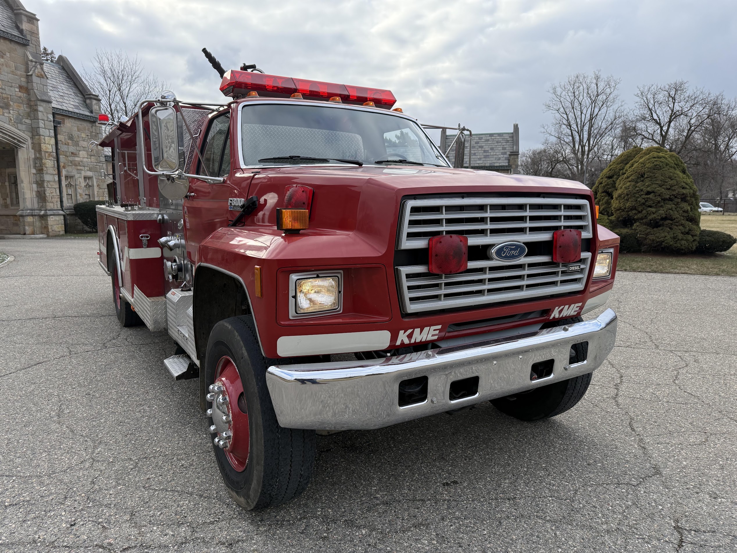 Firetruck Mall Placeholder