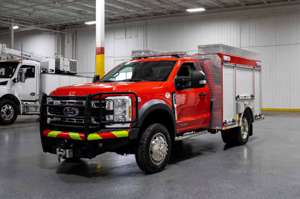 2026 Fouts Brothers Ford Commercial 4x4 Quick Attack