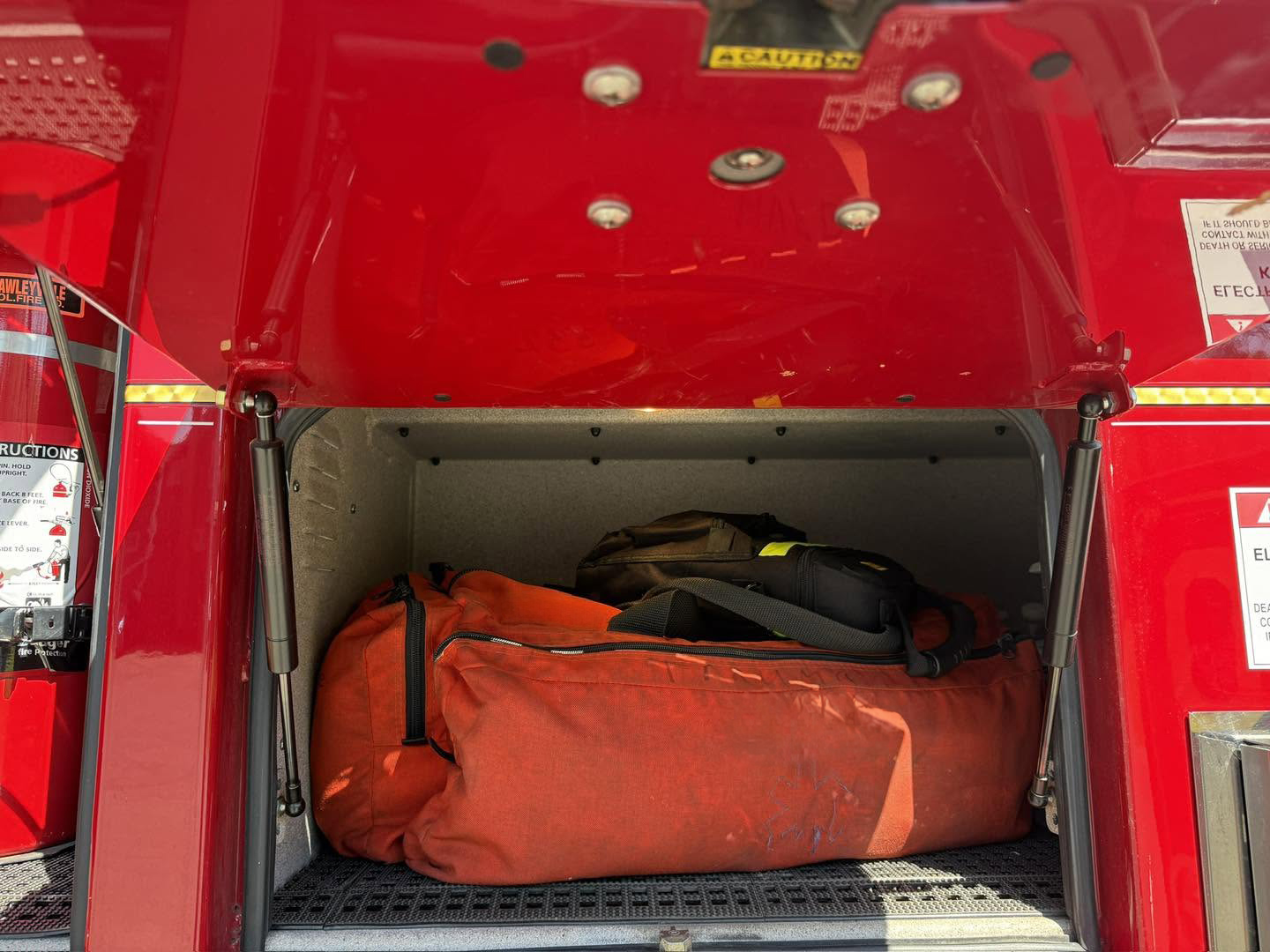 Firetruck Mall Placeholder