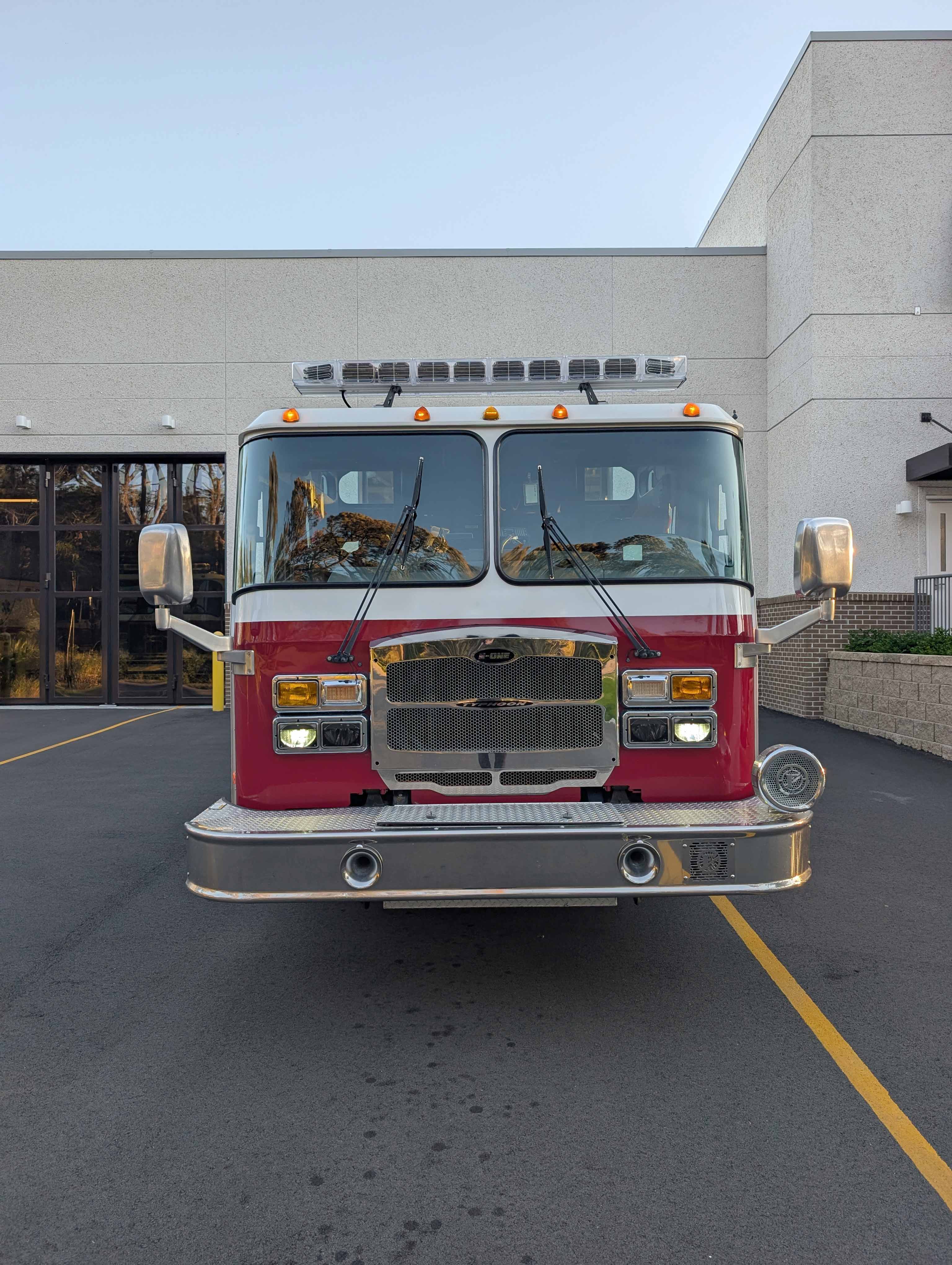 Firetruck Mall Placeholder