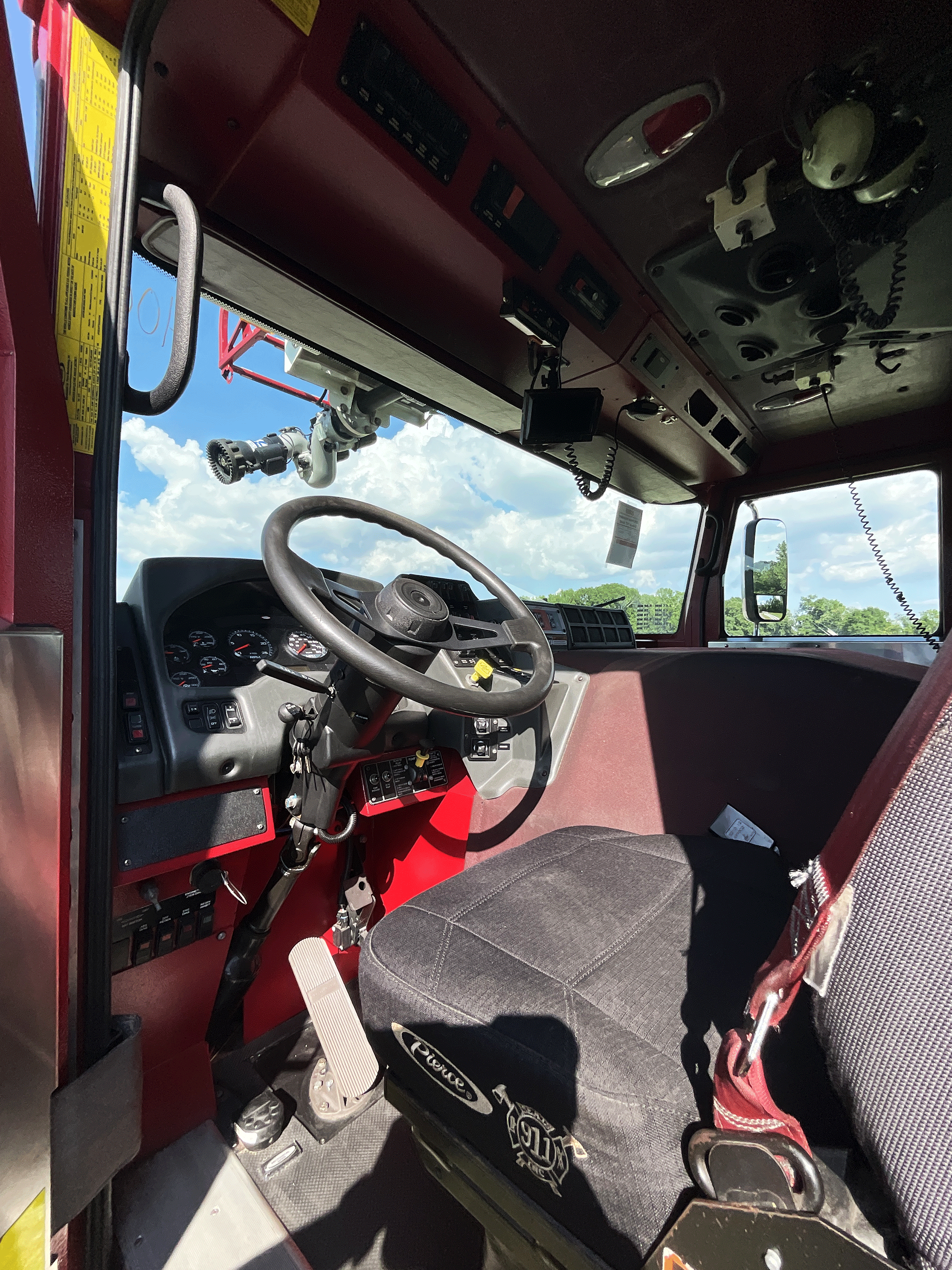 Firetruck Mall Placeholder