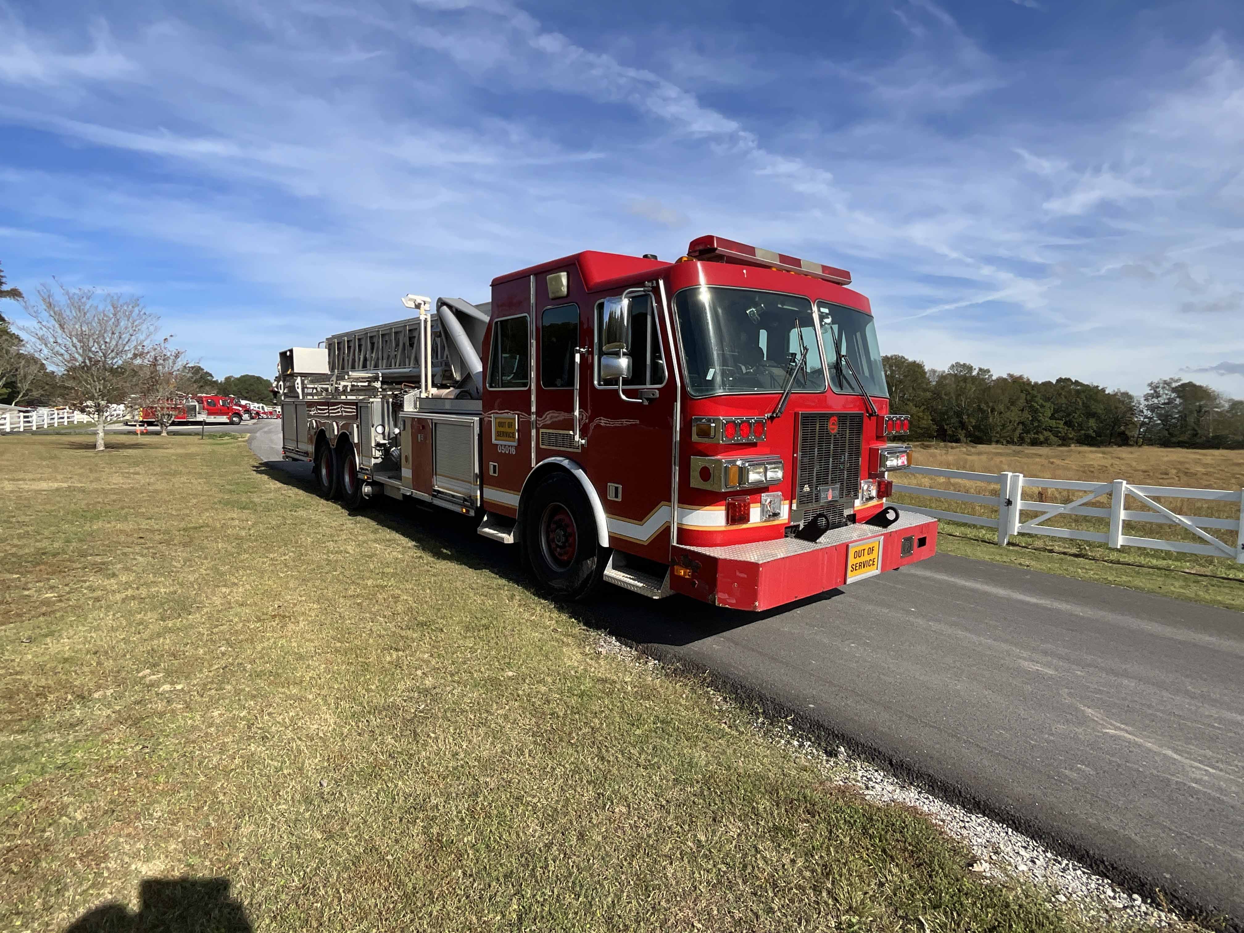 Firetruck Mall Placeholder