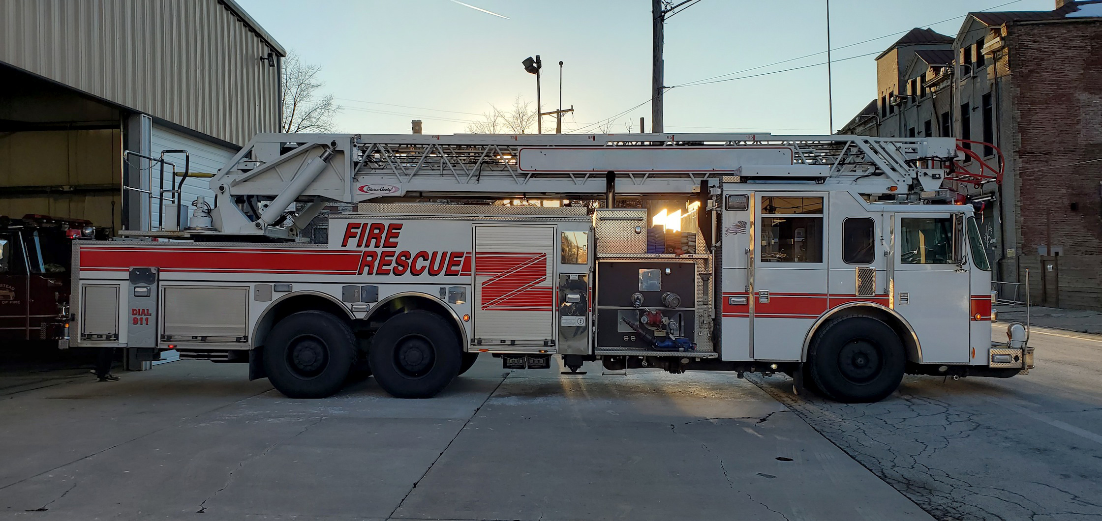 Firetruck Mall Placeholder