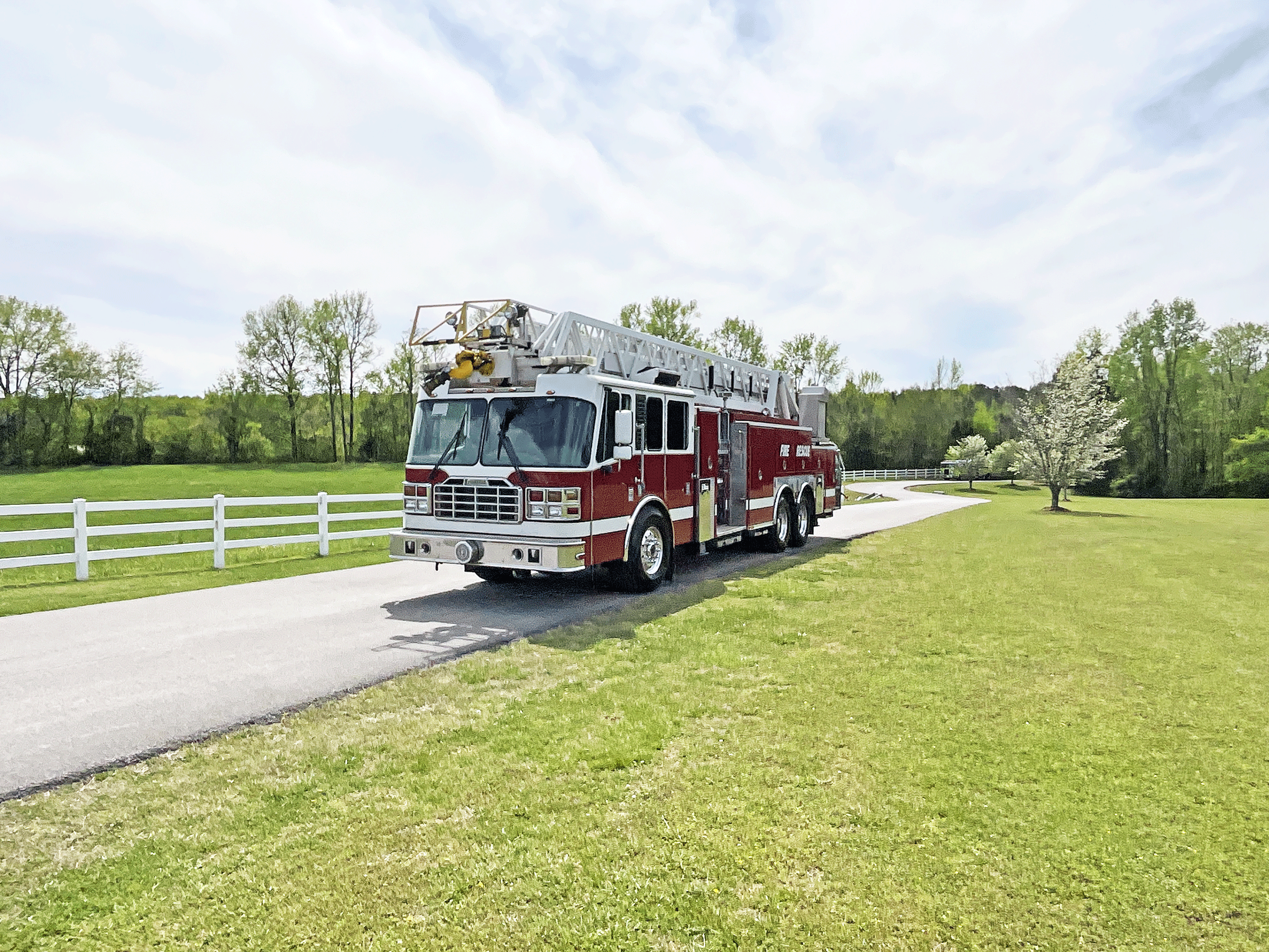 Firetruck Mall Placeholder