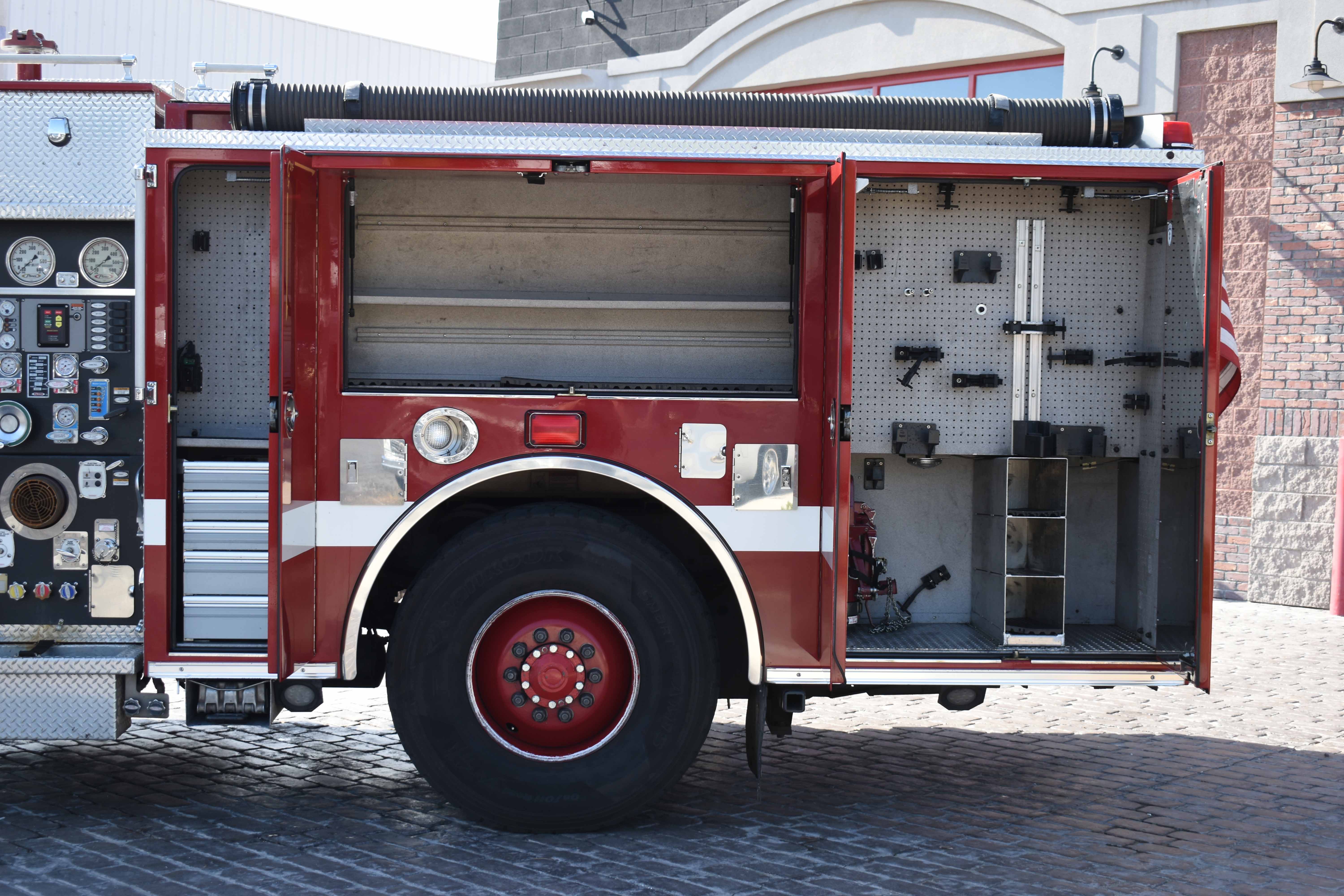 Firetruck Mall Placeholder