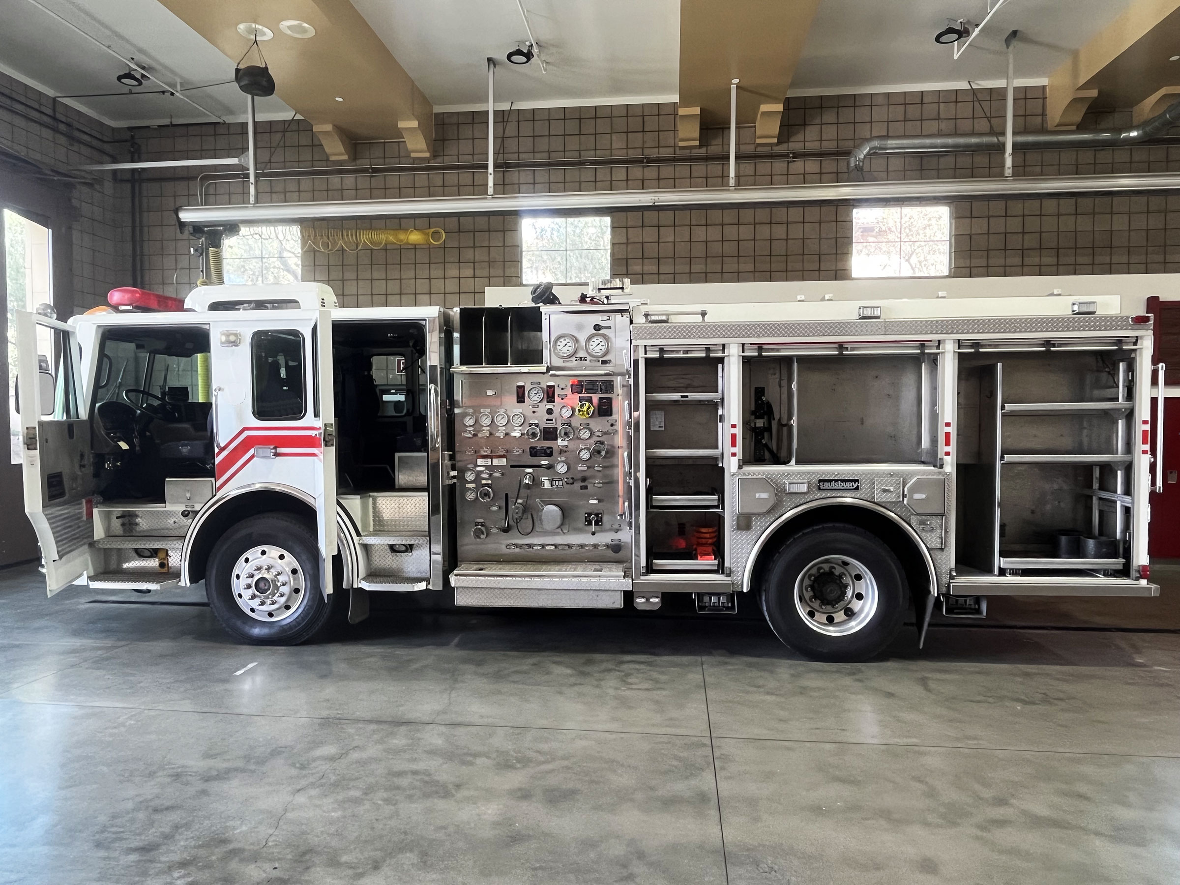 Firetruck Mall Placeholder