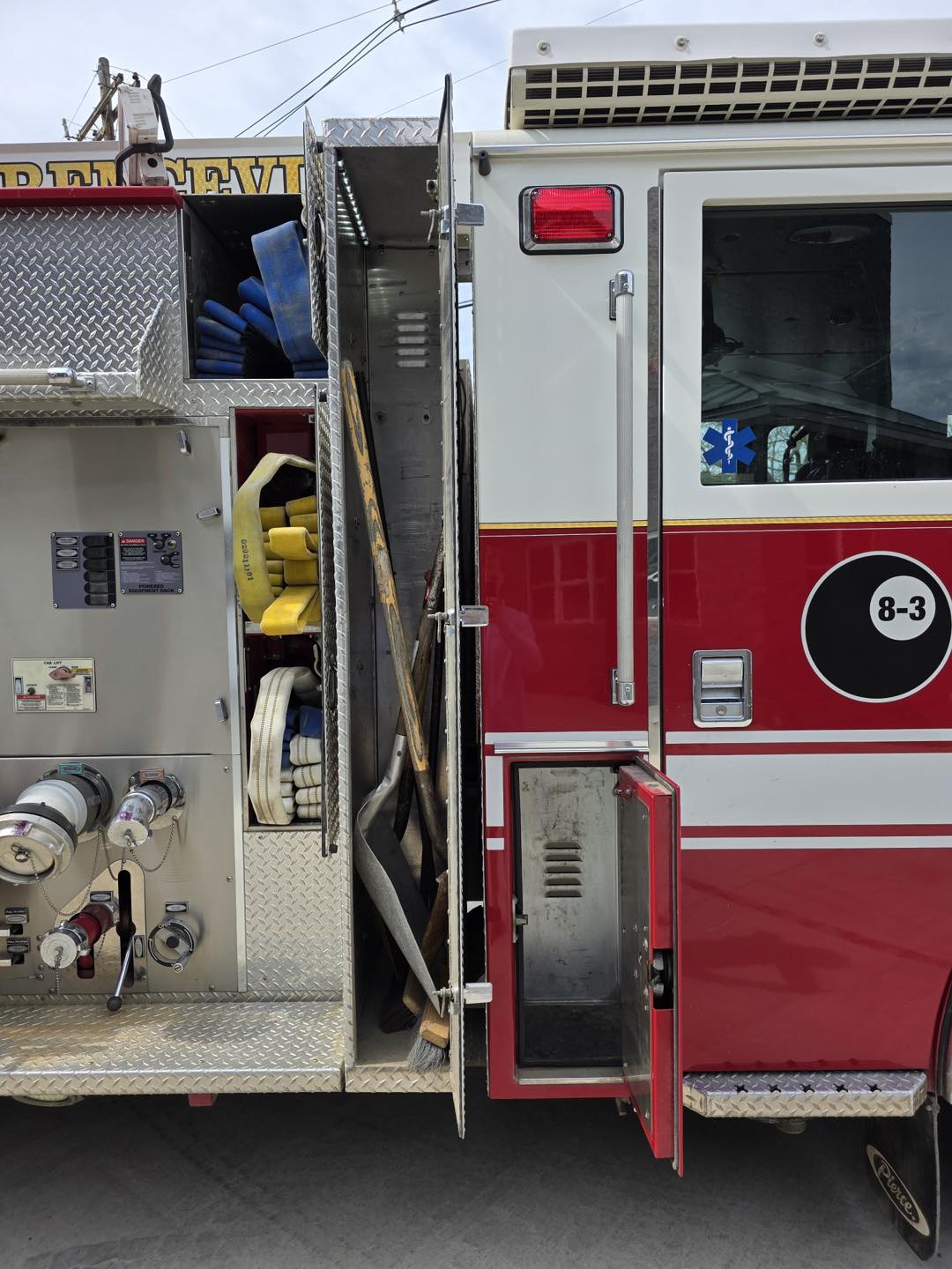 Firetruck Mall Placeholder