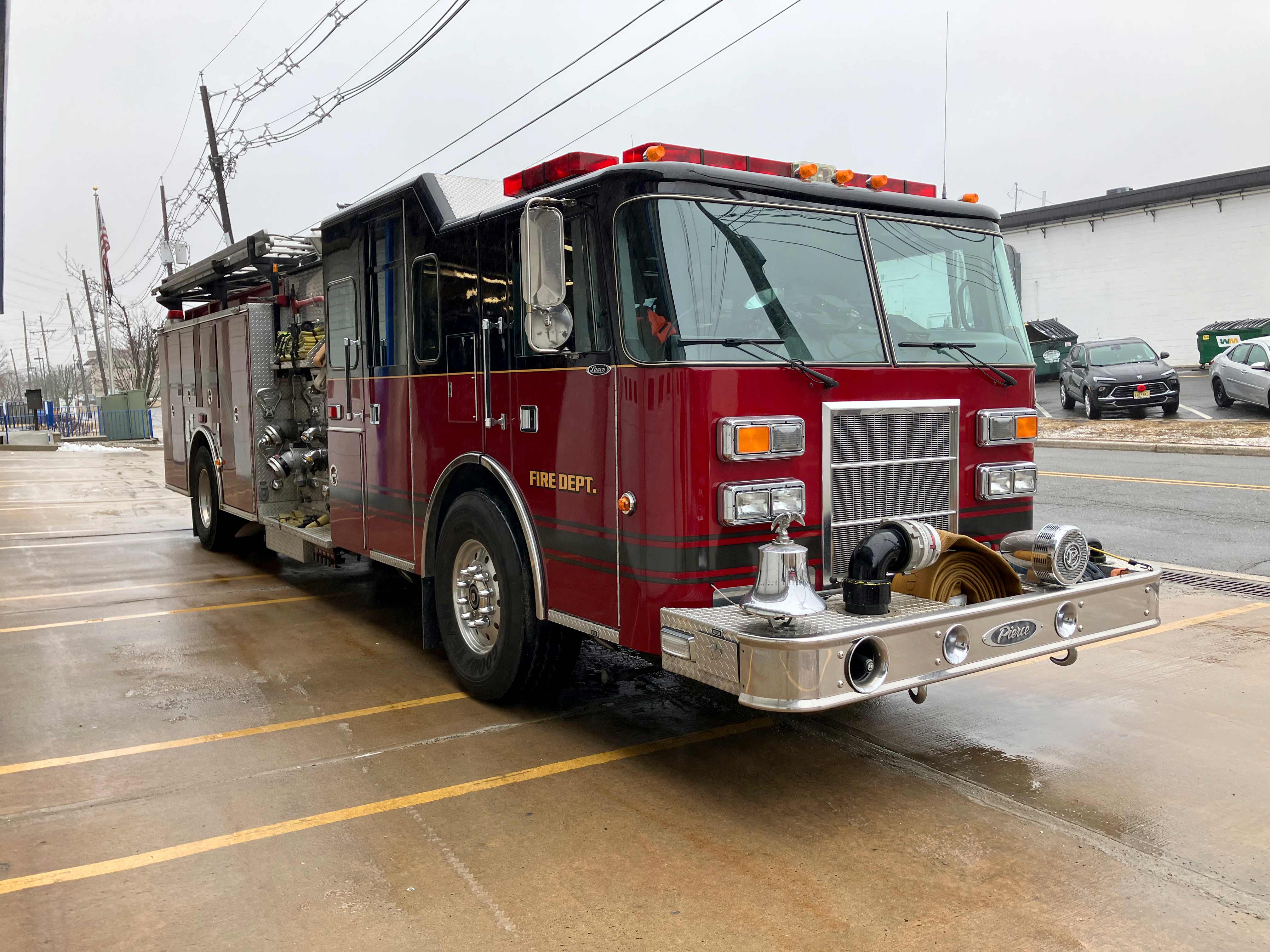 Firetruck Mall Placeholder