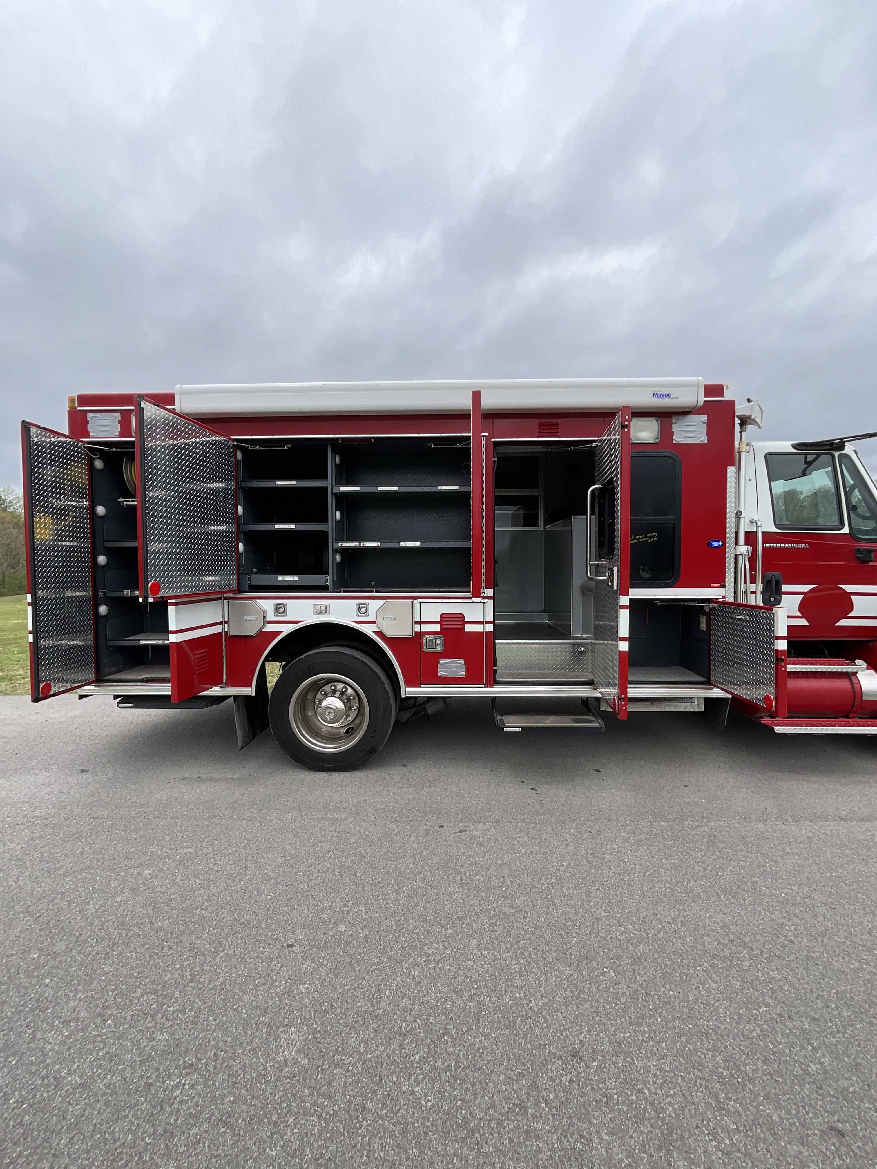 Firetruck Mall Placeholder