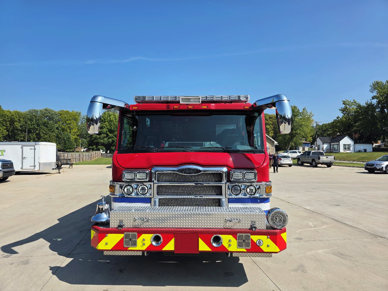 Firetruck Mall Placeholder