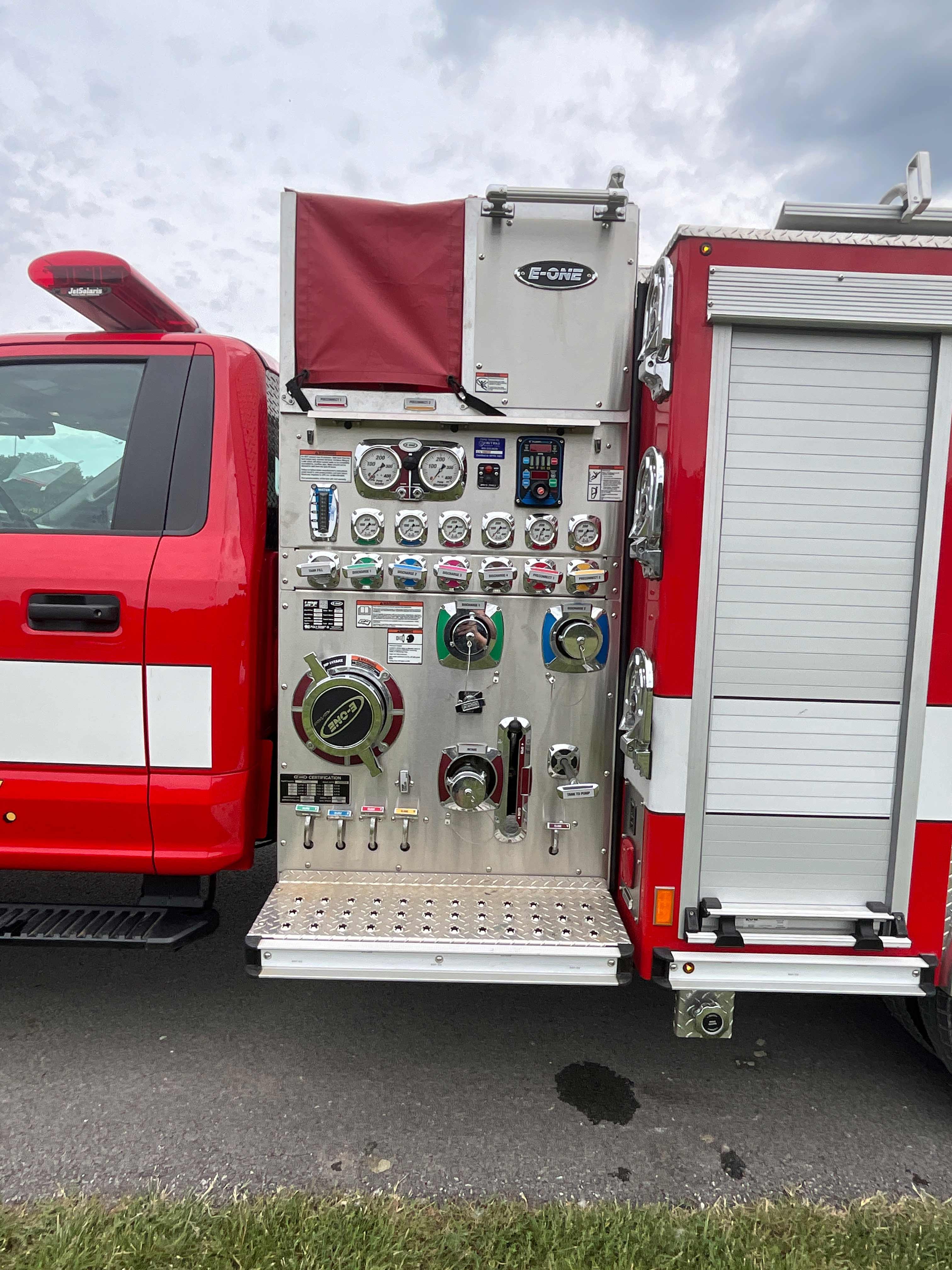 Firetruck Mall Placeholder