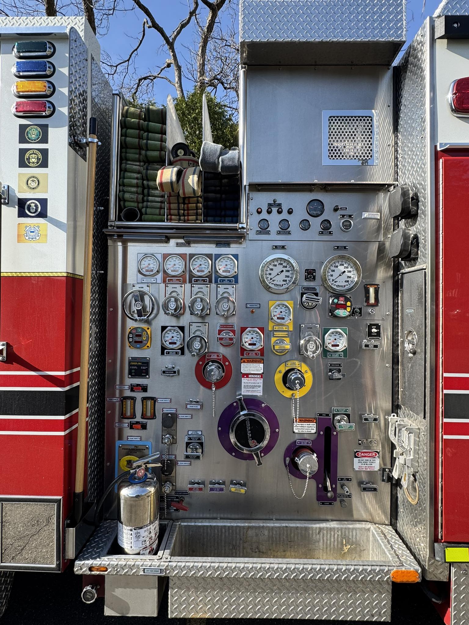 Firetruck Mall Placeholder