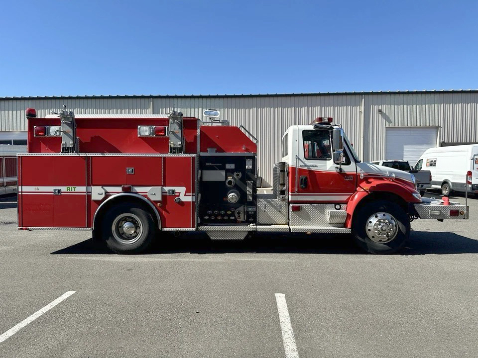 Firetruck Mall Placeholder
