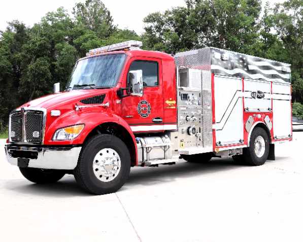 2025 US Fire Apparatus Kenworth Commercial Pumper Tanker
