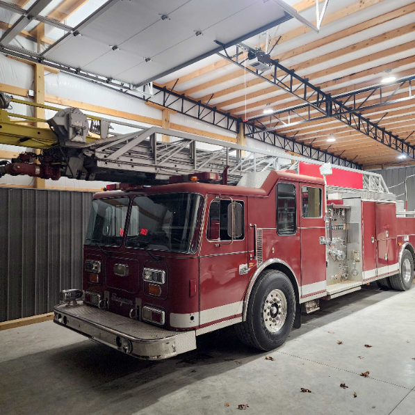 1991 Seagrave 105' Quint Aerial