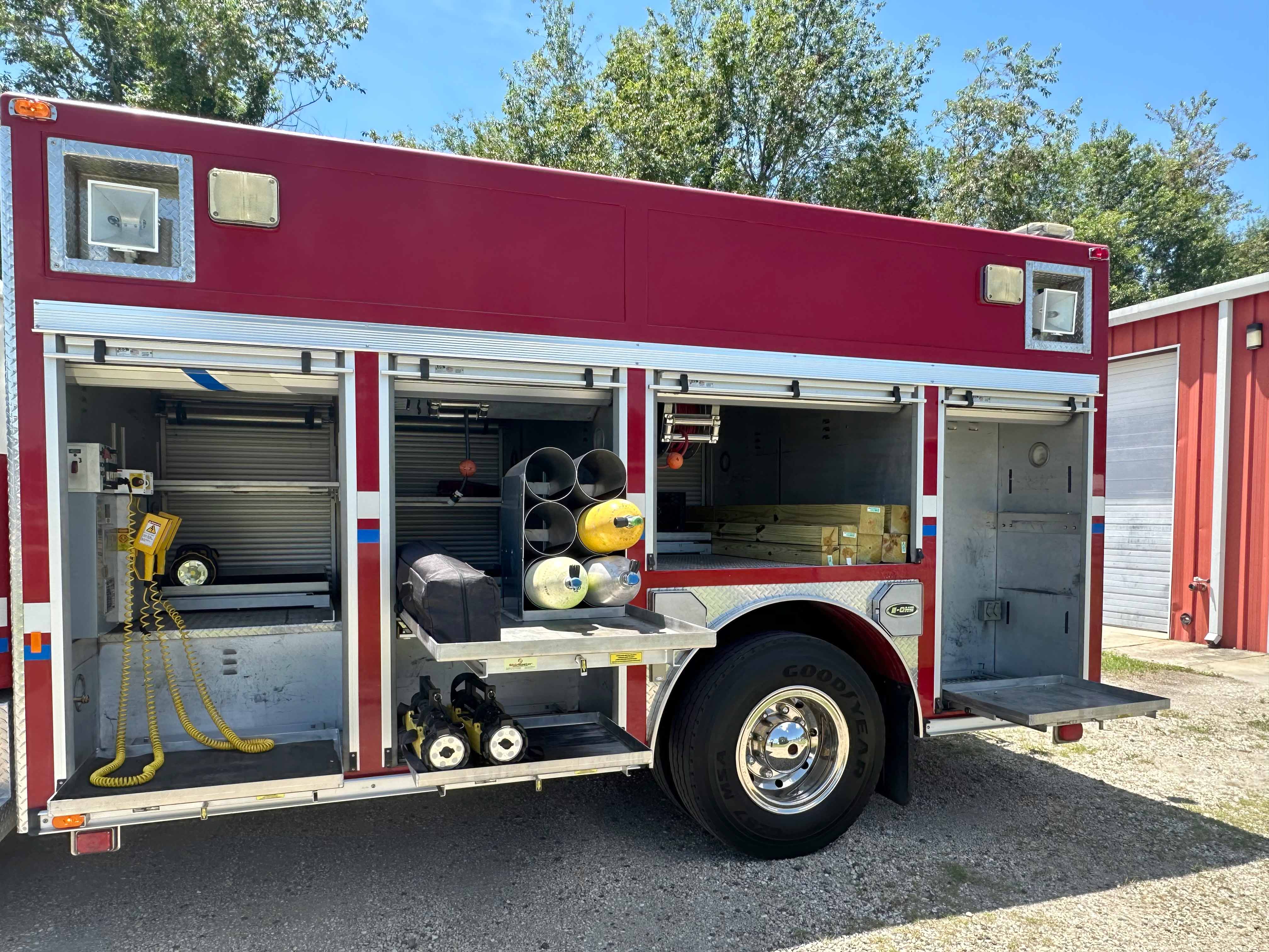 Firetruck Mall Placeholder