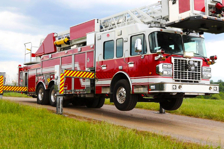 Firetruck Mall Placeholder