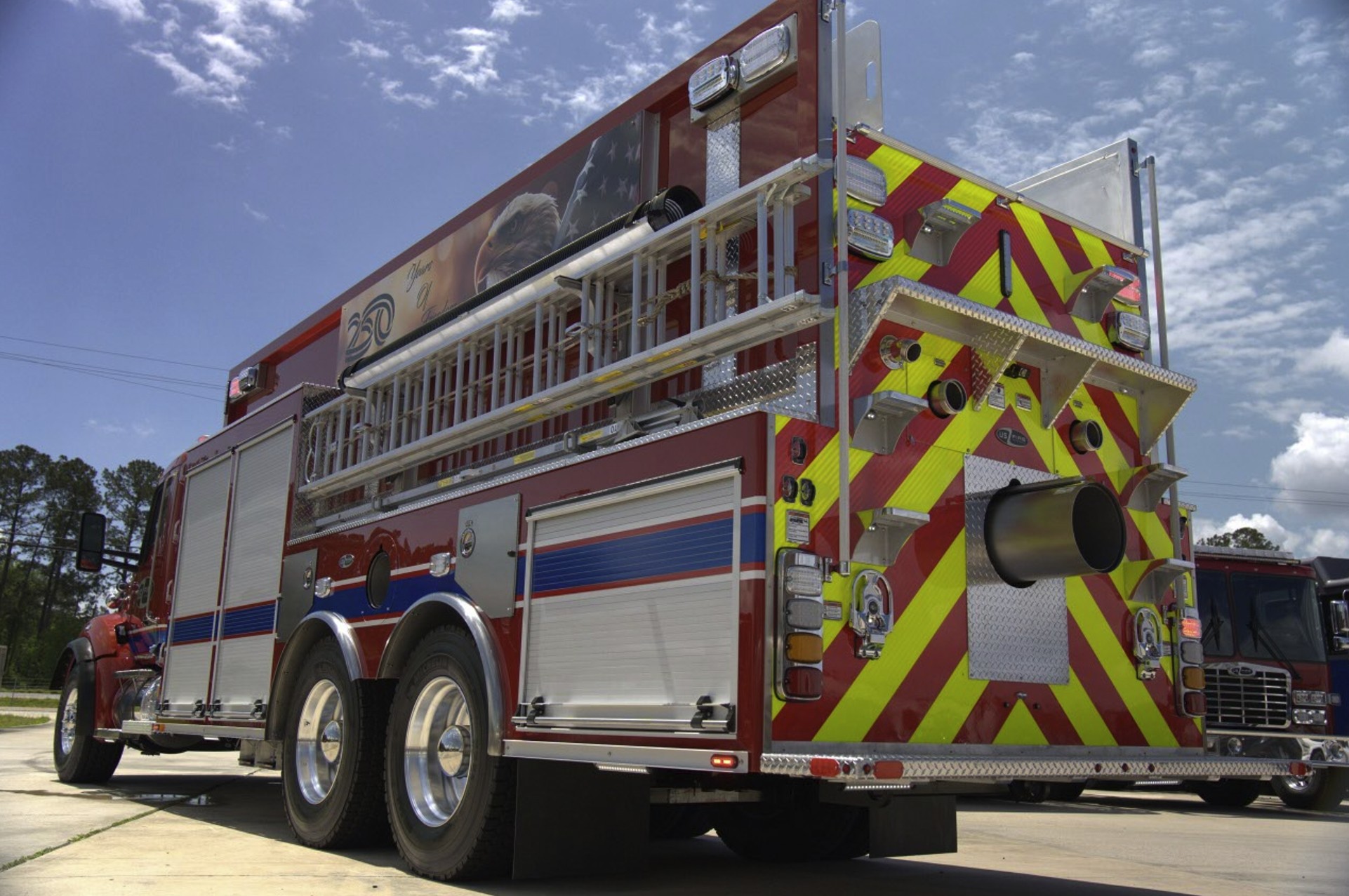 Firetruck Mall Placeholder