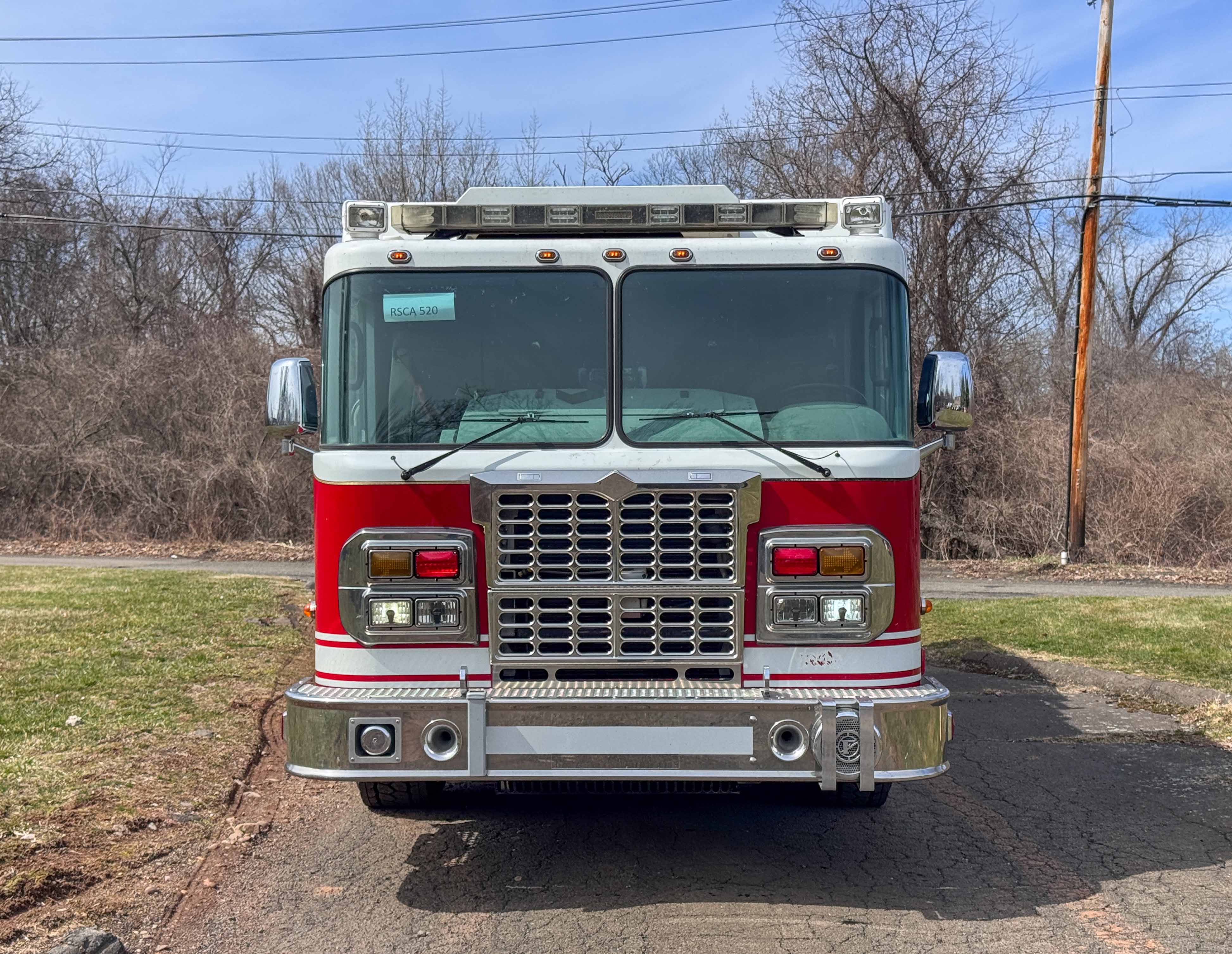 Firetruck Mall Placeholder