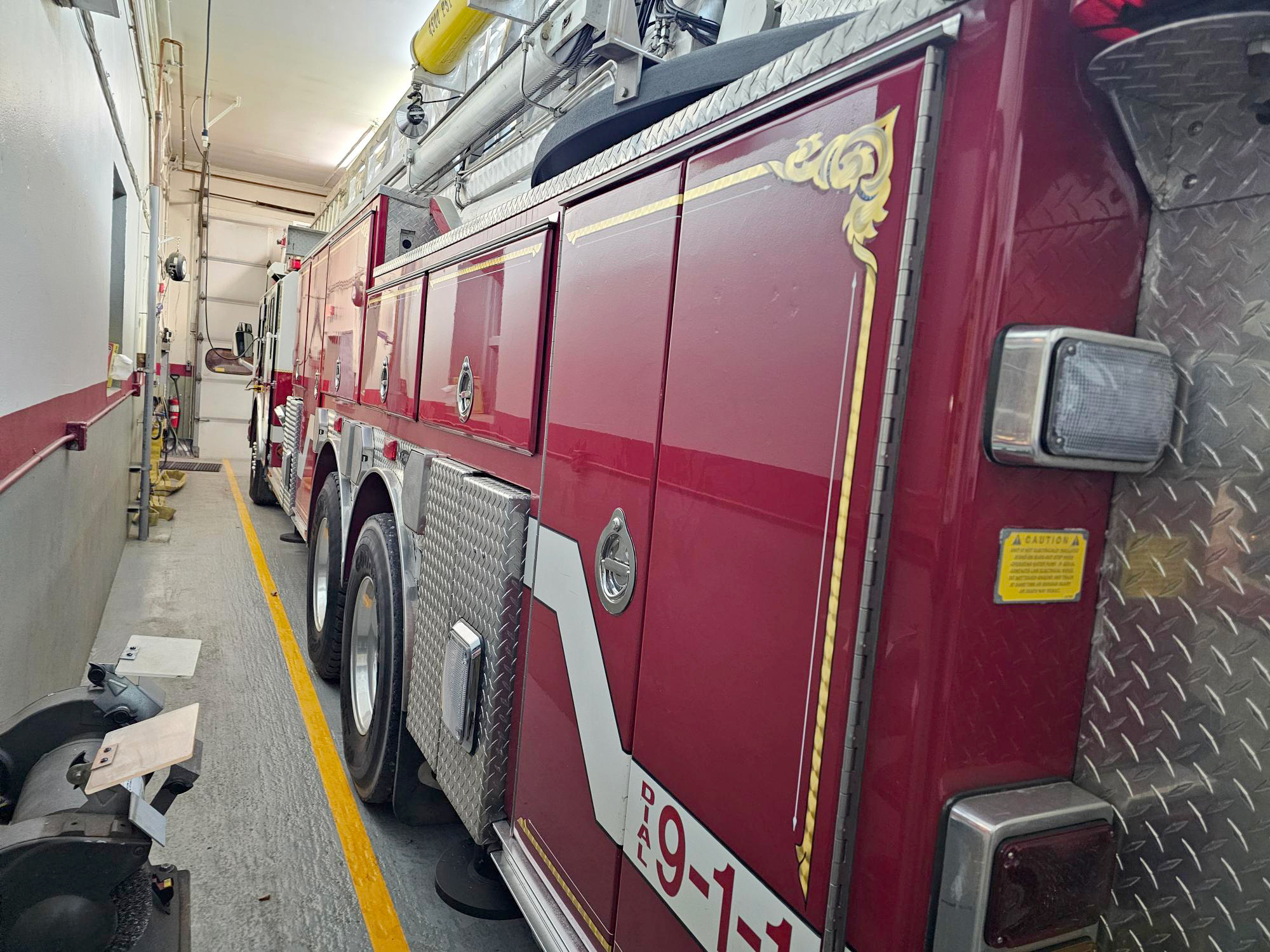 Firetruck Mall Placeholder