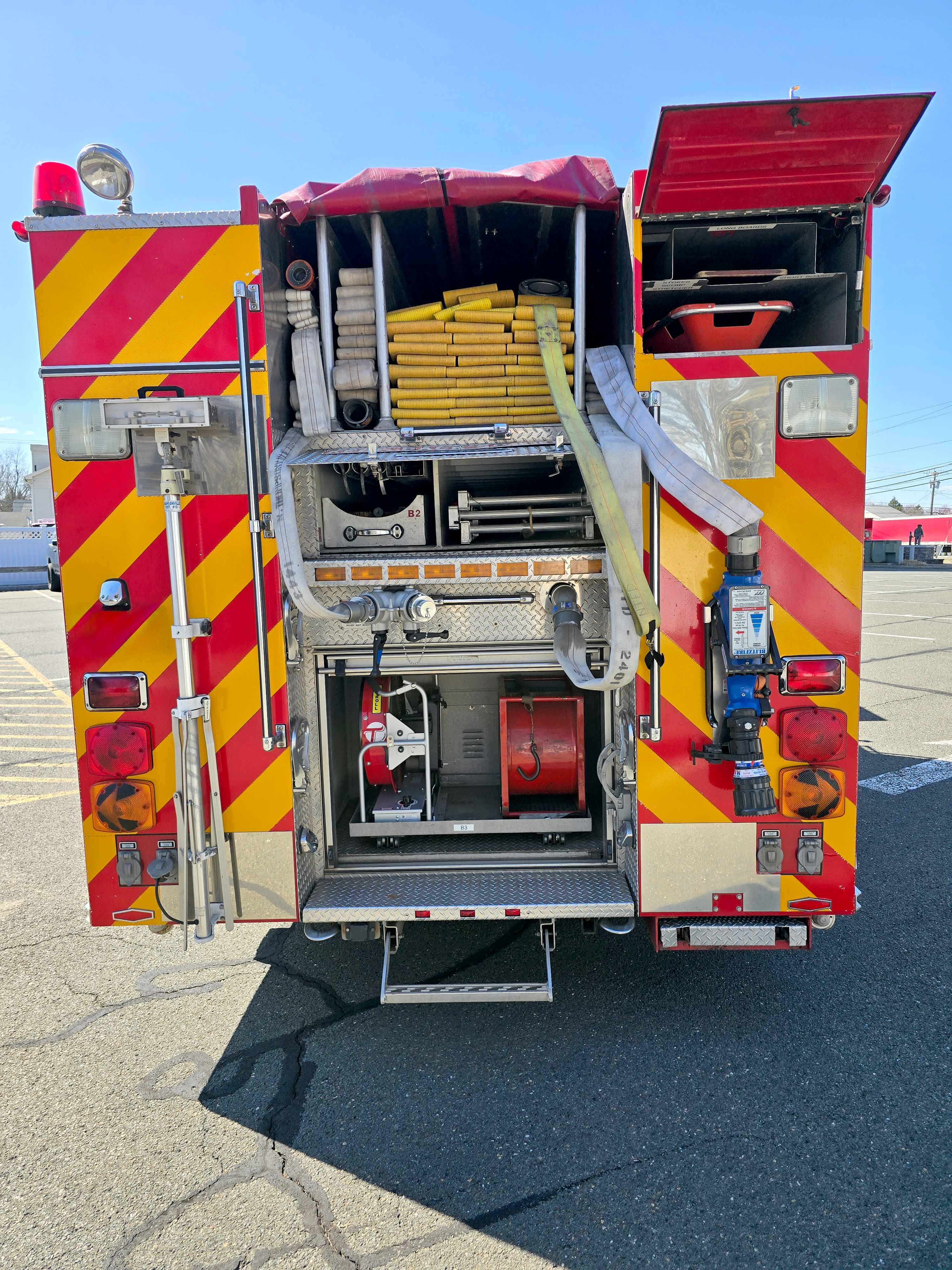 Firetruck Mall Placeholder