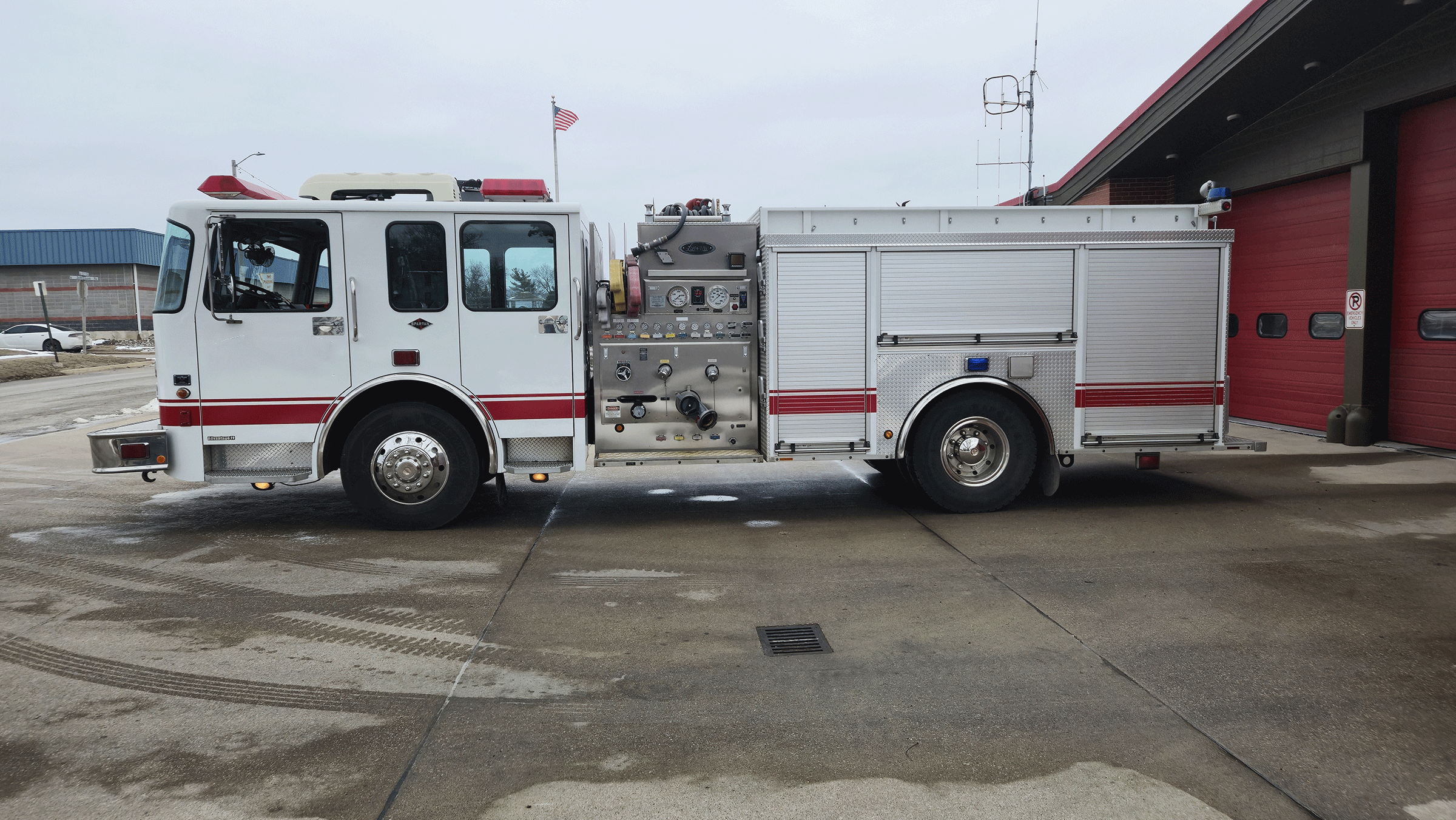 Firetruck Mall Placeholder