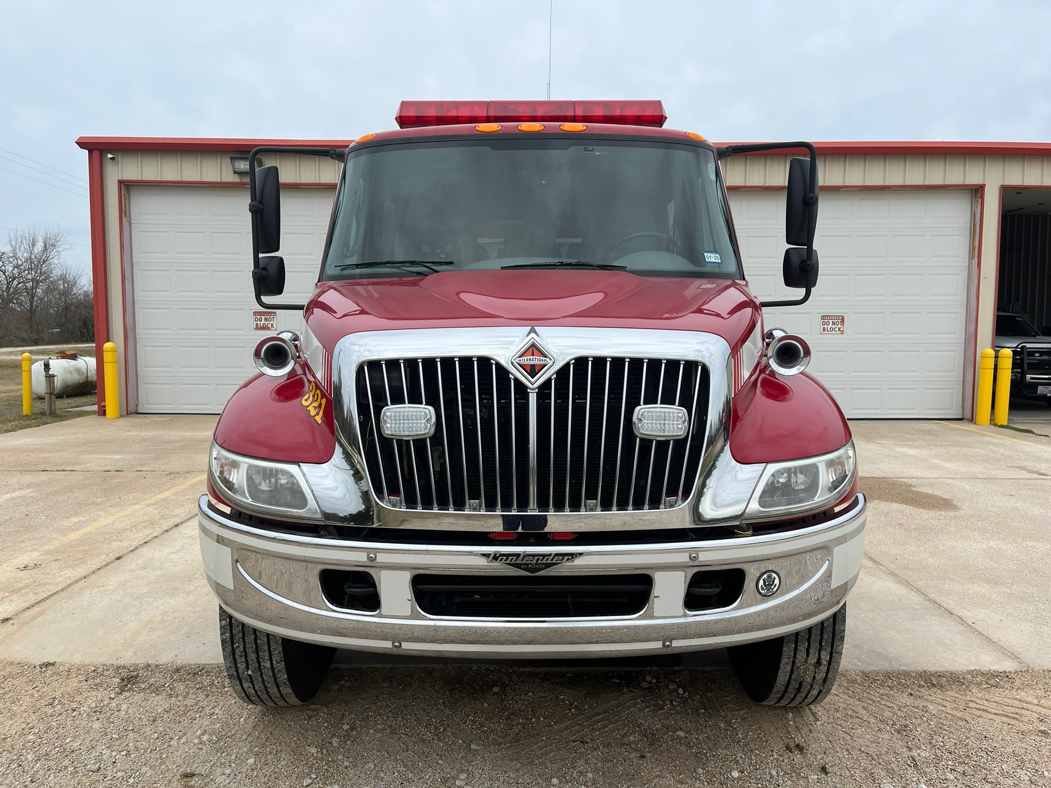 Firetruck Mall Placeholder